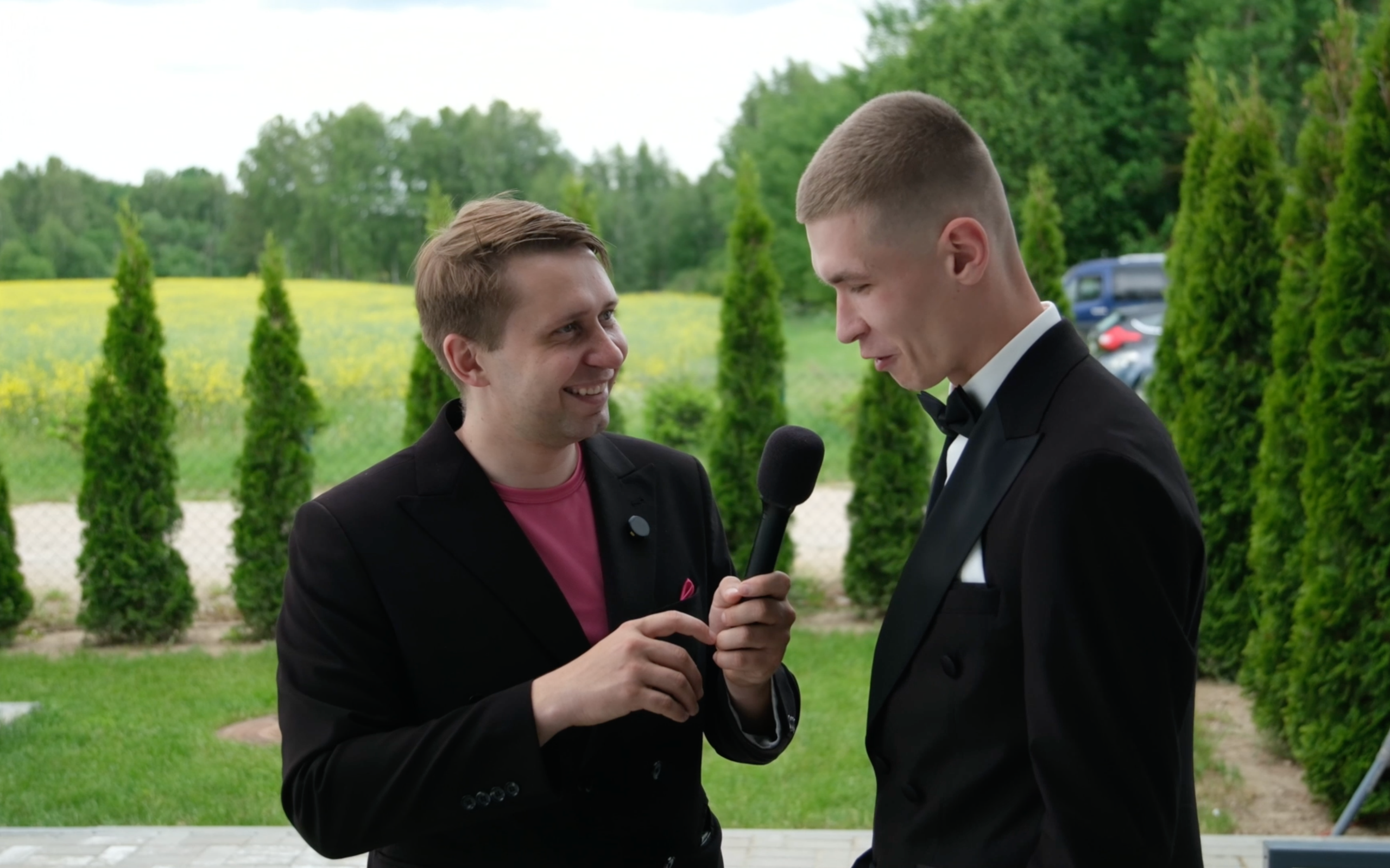 Свадебное SDE интервью в Софи. Репортажный видеограф Илья Сухоносиик