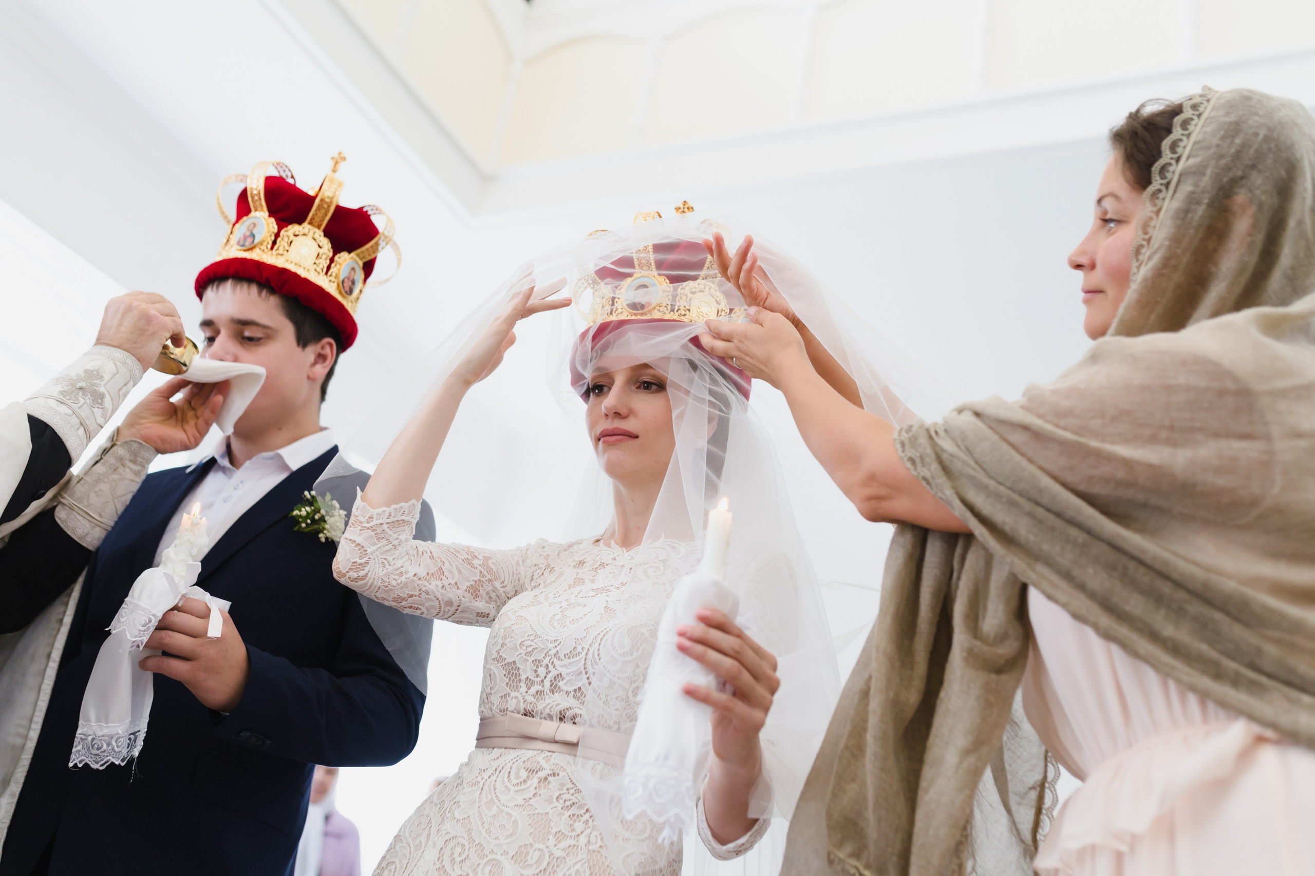 Фотосъемка таинства венчания Николая и Марины. Семейный фотограф на крещение, венчание в Иваново Галина Скурихина