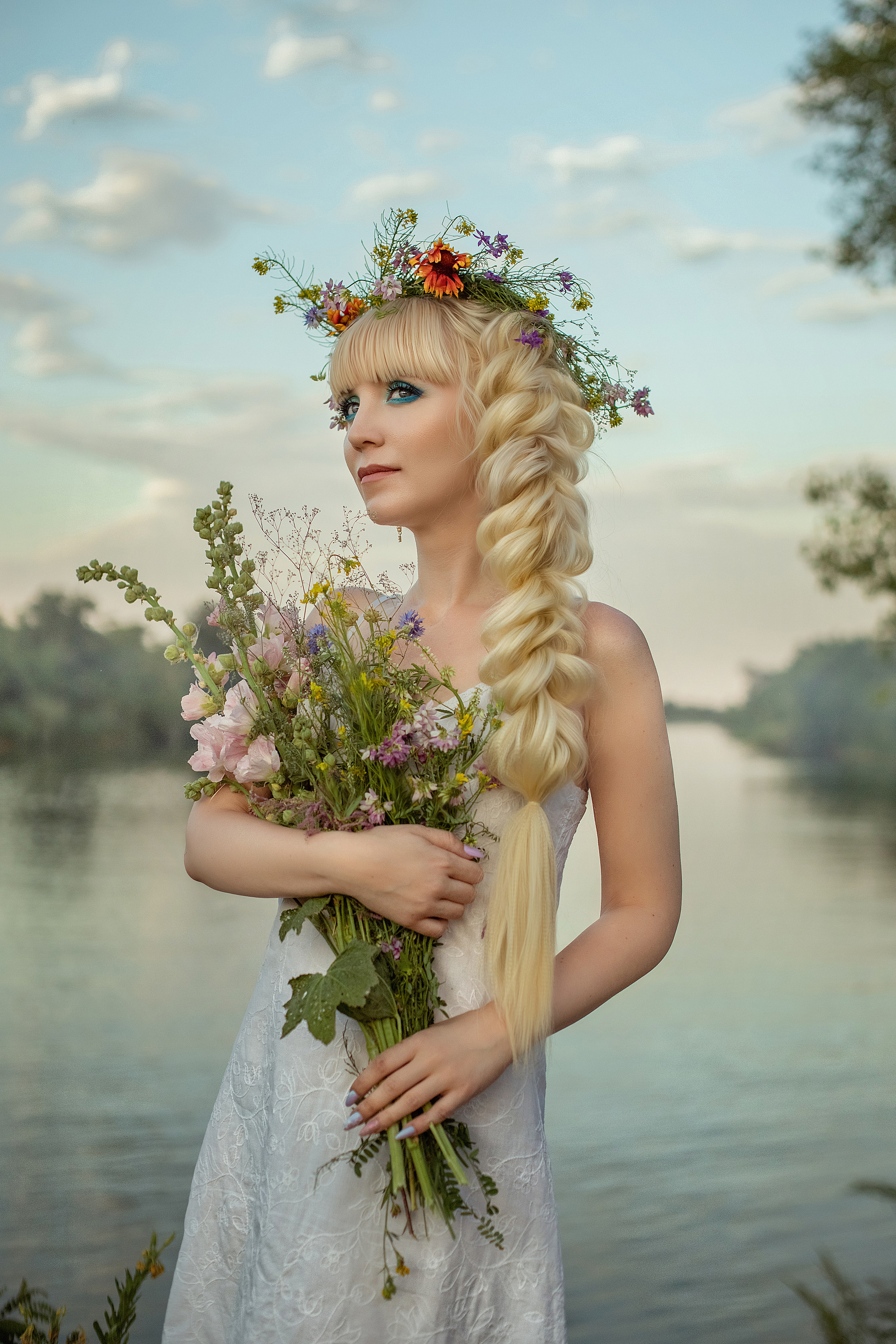 В ночь на Ивана Купала. Фотограф в Волгодонске Елена Орешкина