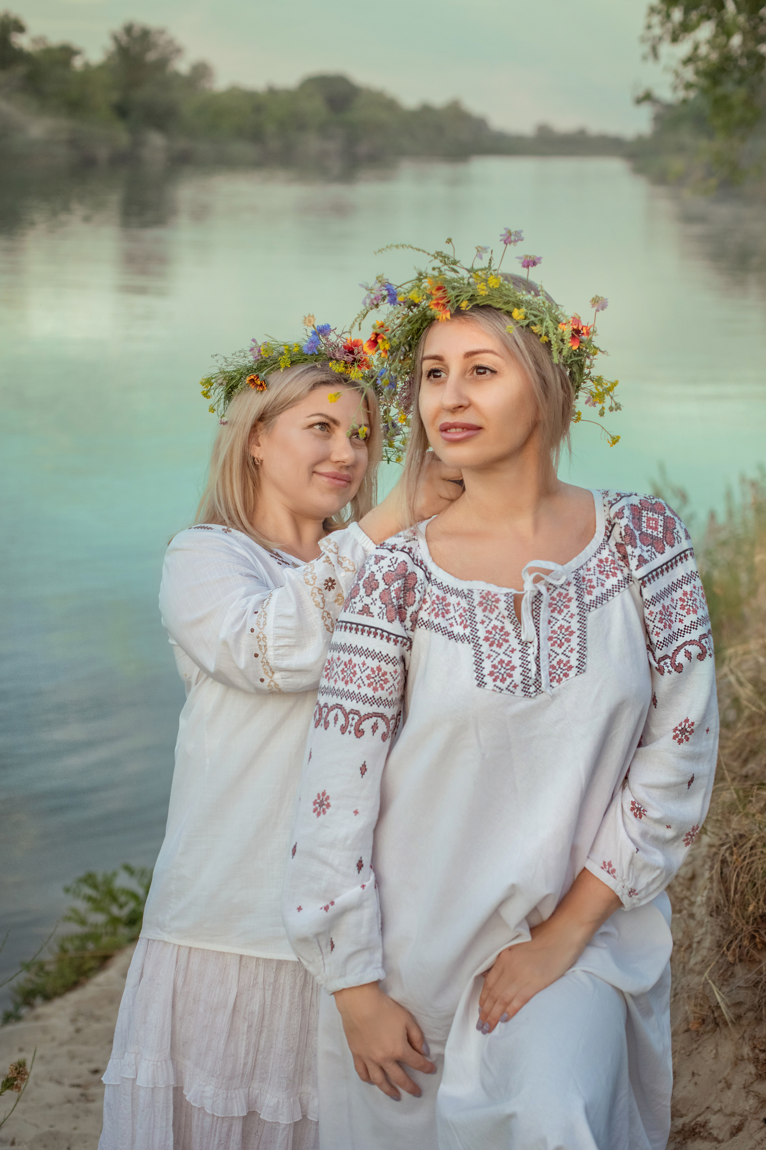 В ночь на Ивана Купала. Фотограф в Волгодонске Елена Орешкина