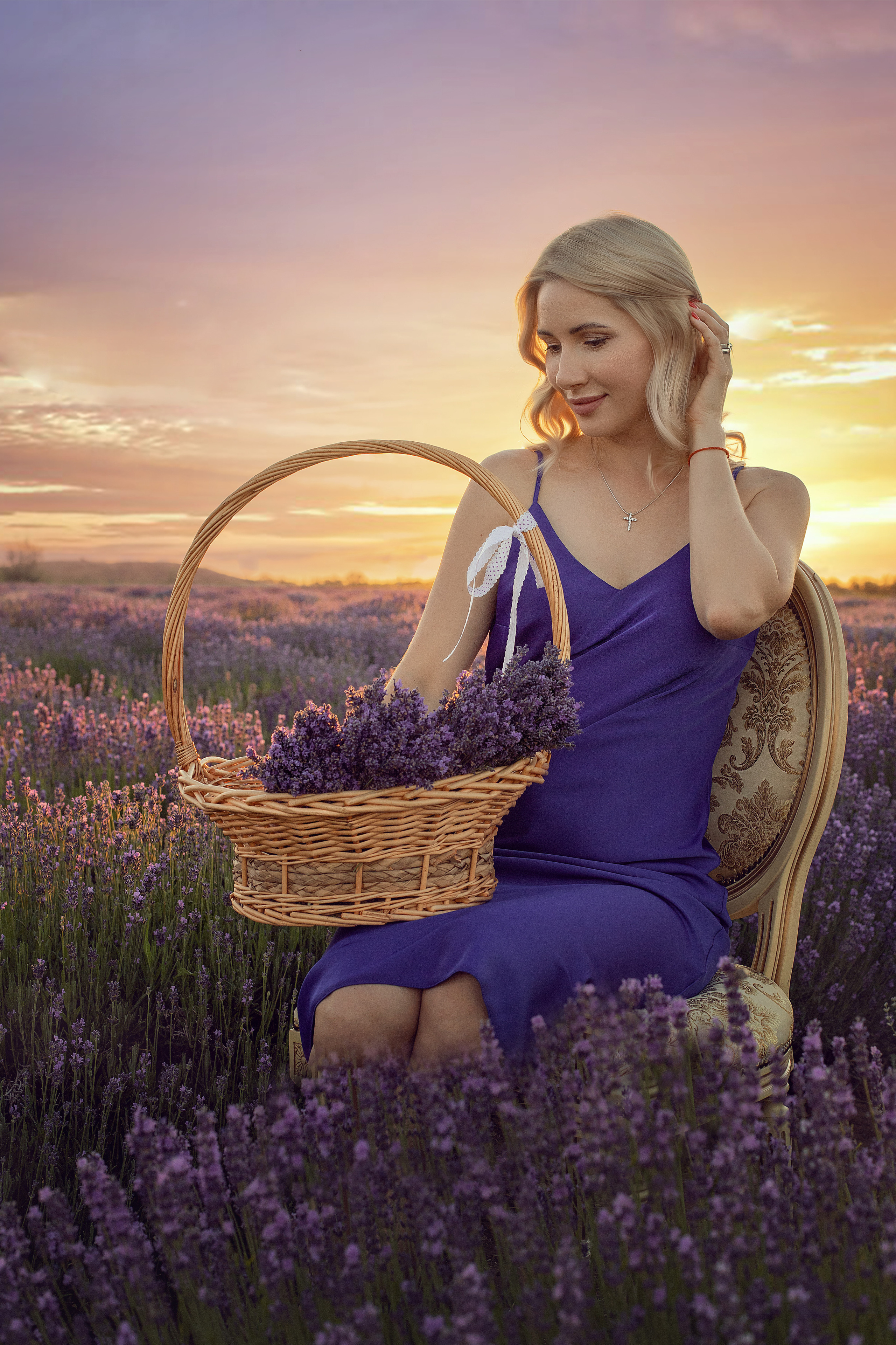 Лавандовые поля. Фотограф в Волгодонске Елена Орешкина