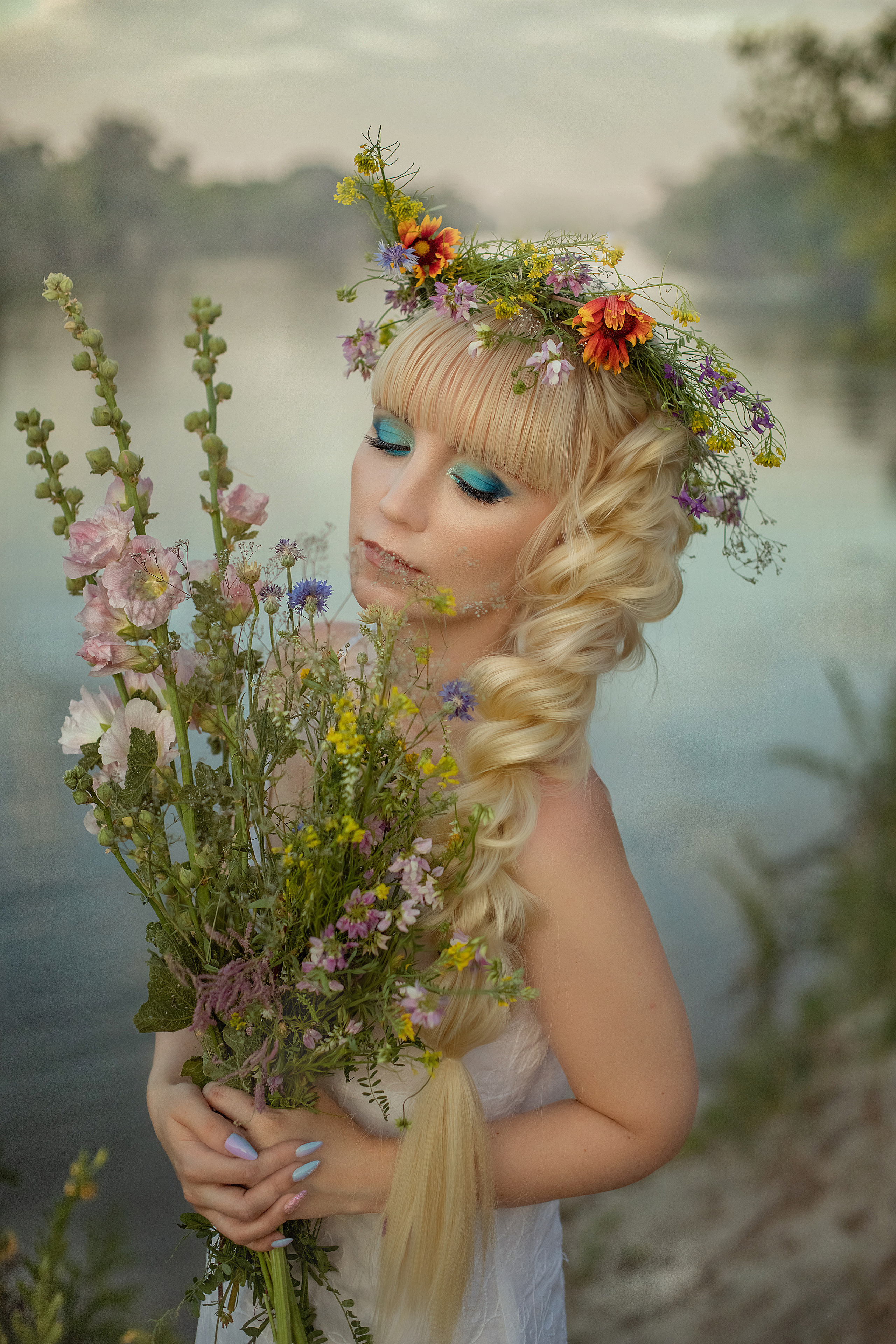 В ночь на Ивана Купала. Фотограф в Волгодонске Елена Орешкина