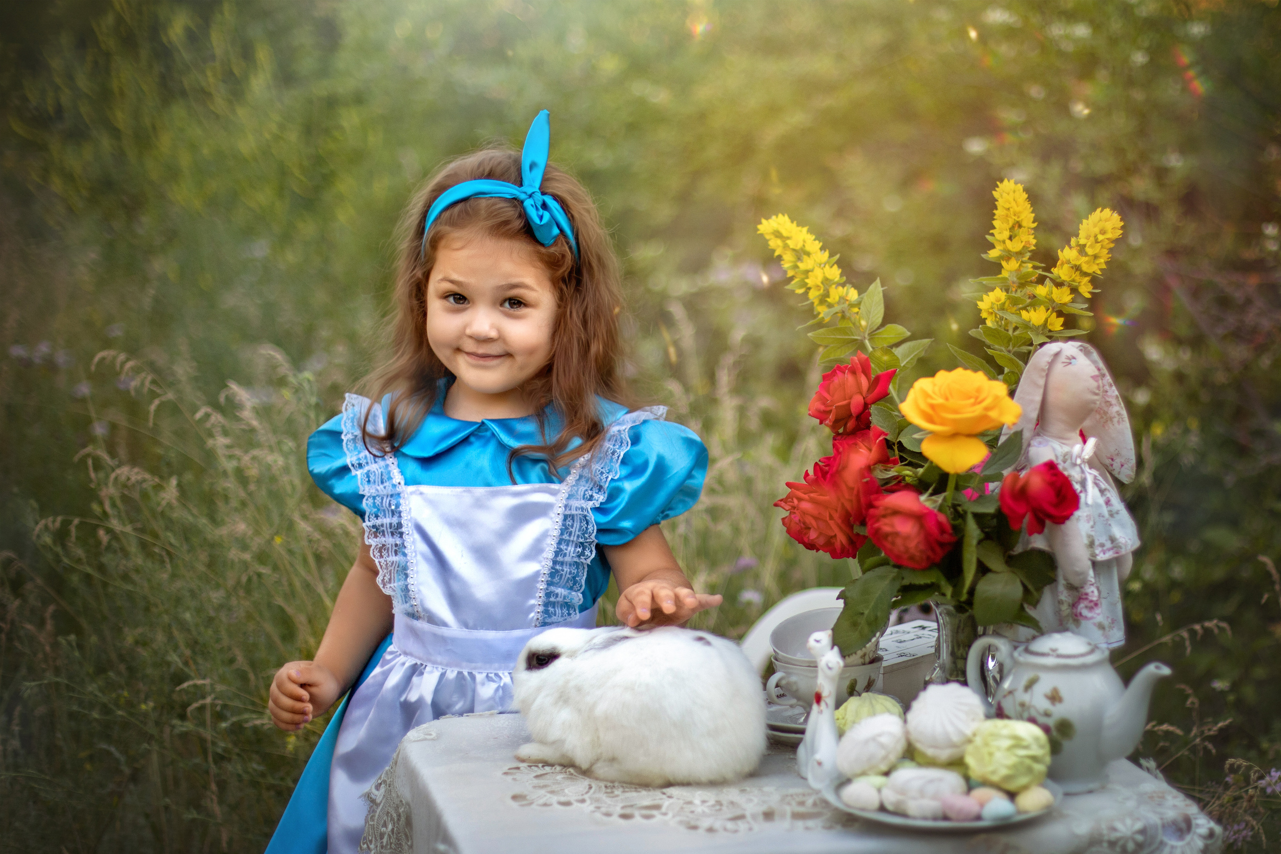 Алиса в стране чудес. Фотограф в Волгодонске Елена Орешкина
