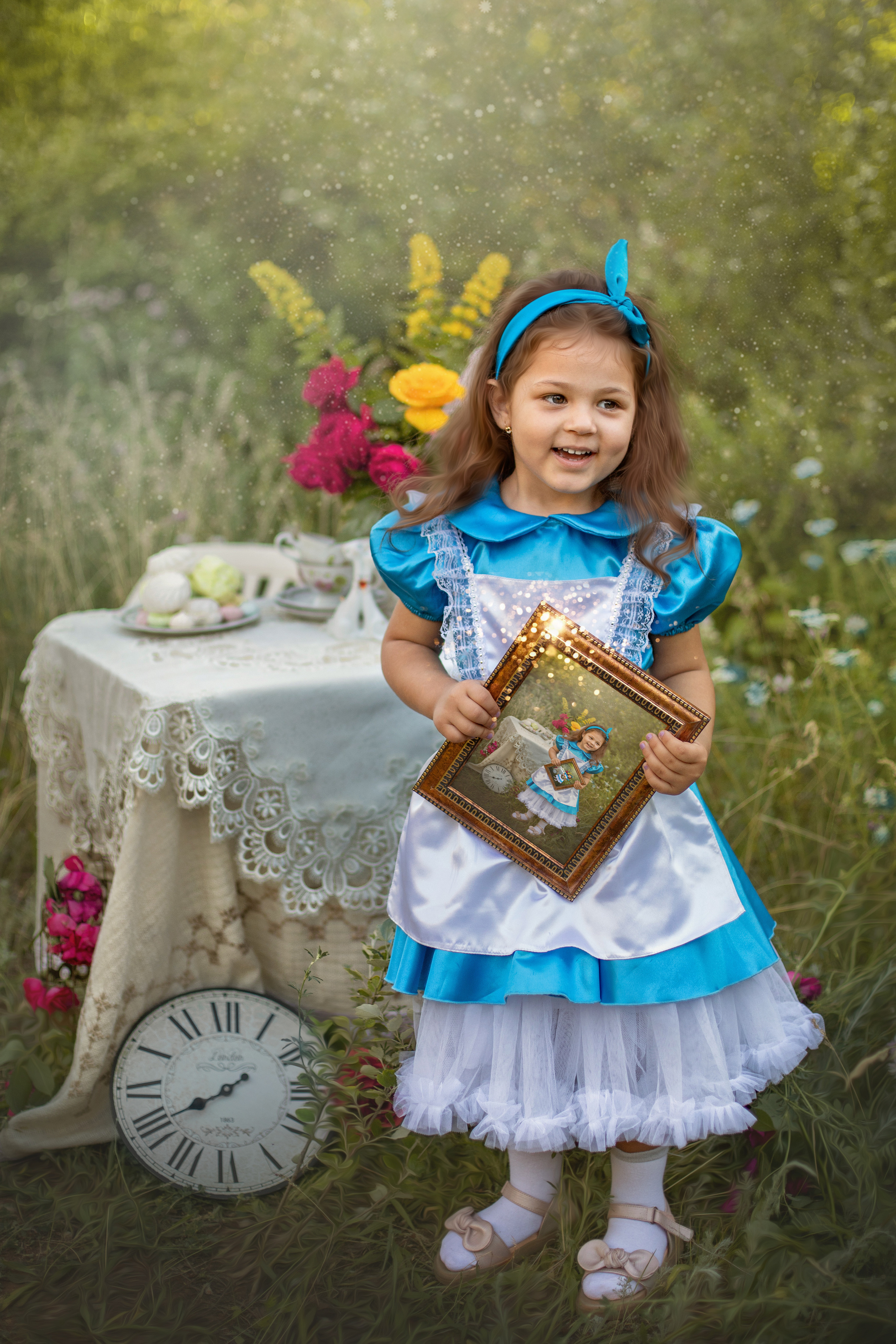 Алиса в стране чудес. Фотограф в Волгодонске Елена Орешкина