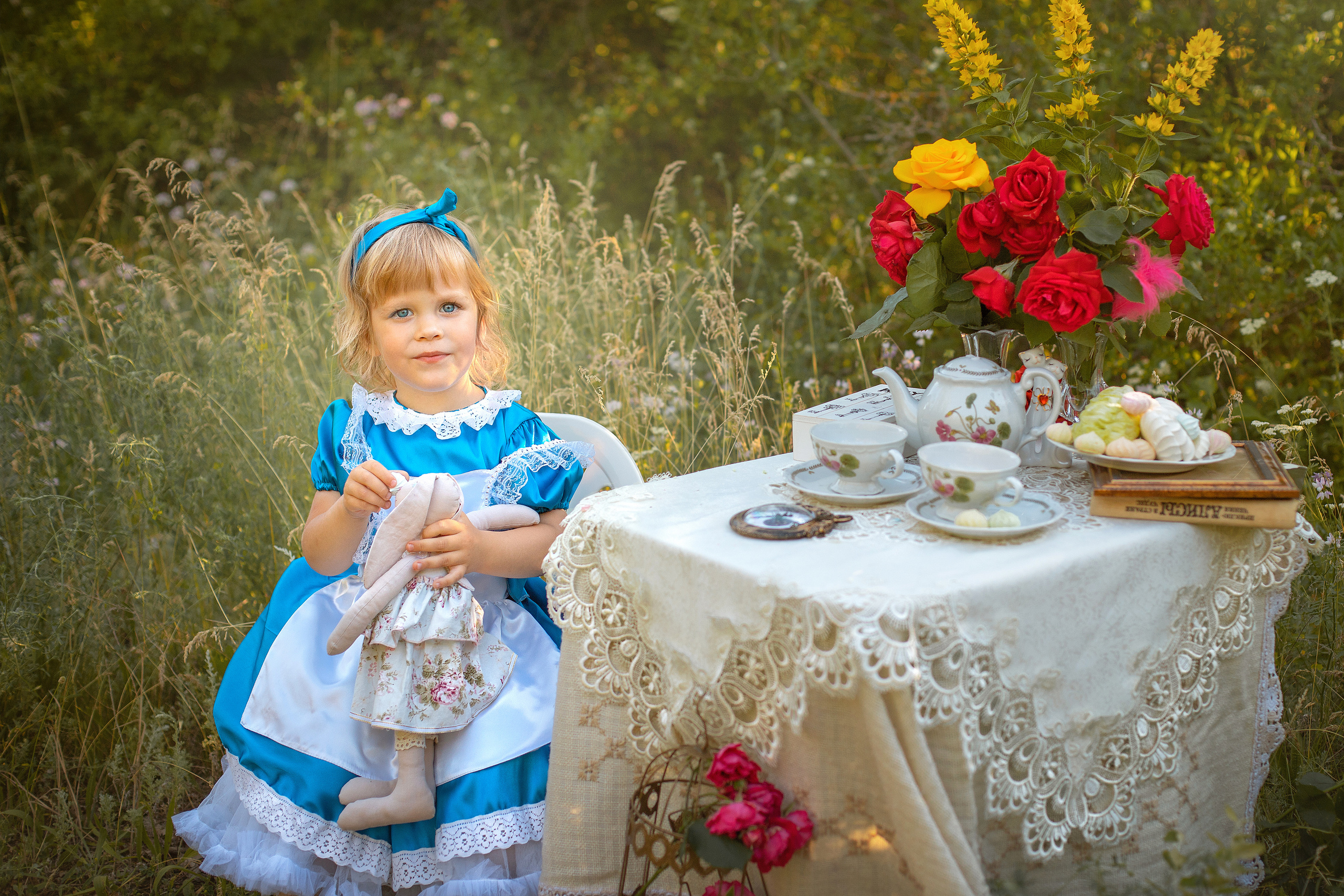 Алиса в стране чудес. Фотограф в Волгодонске Елена Орешкина