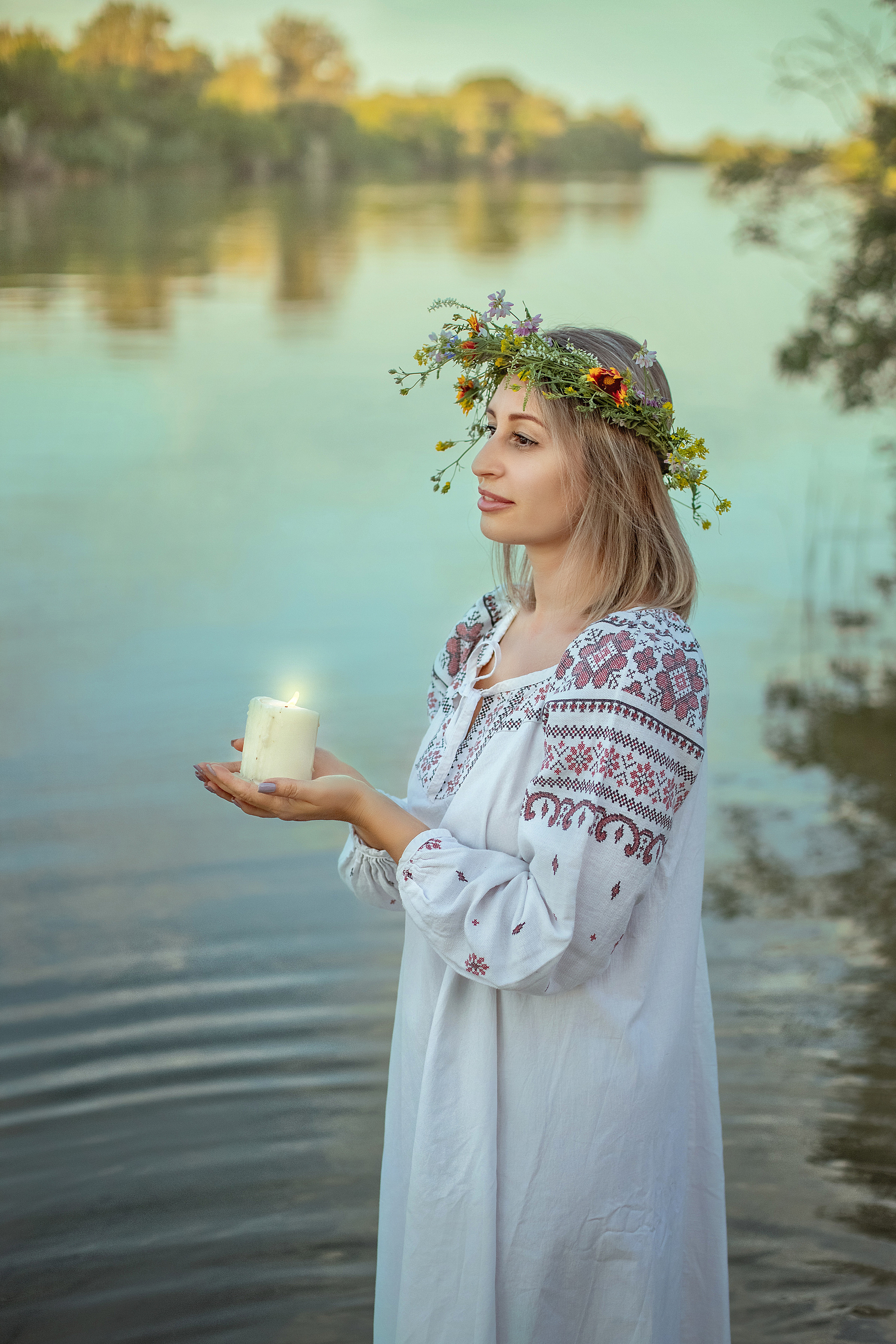 В ночь на Ивана Купала. Фотограф в Волгодонске Елена Орешкина