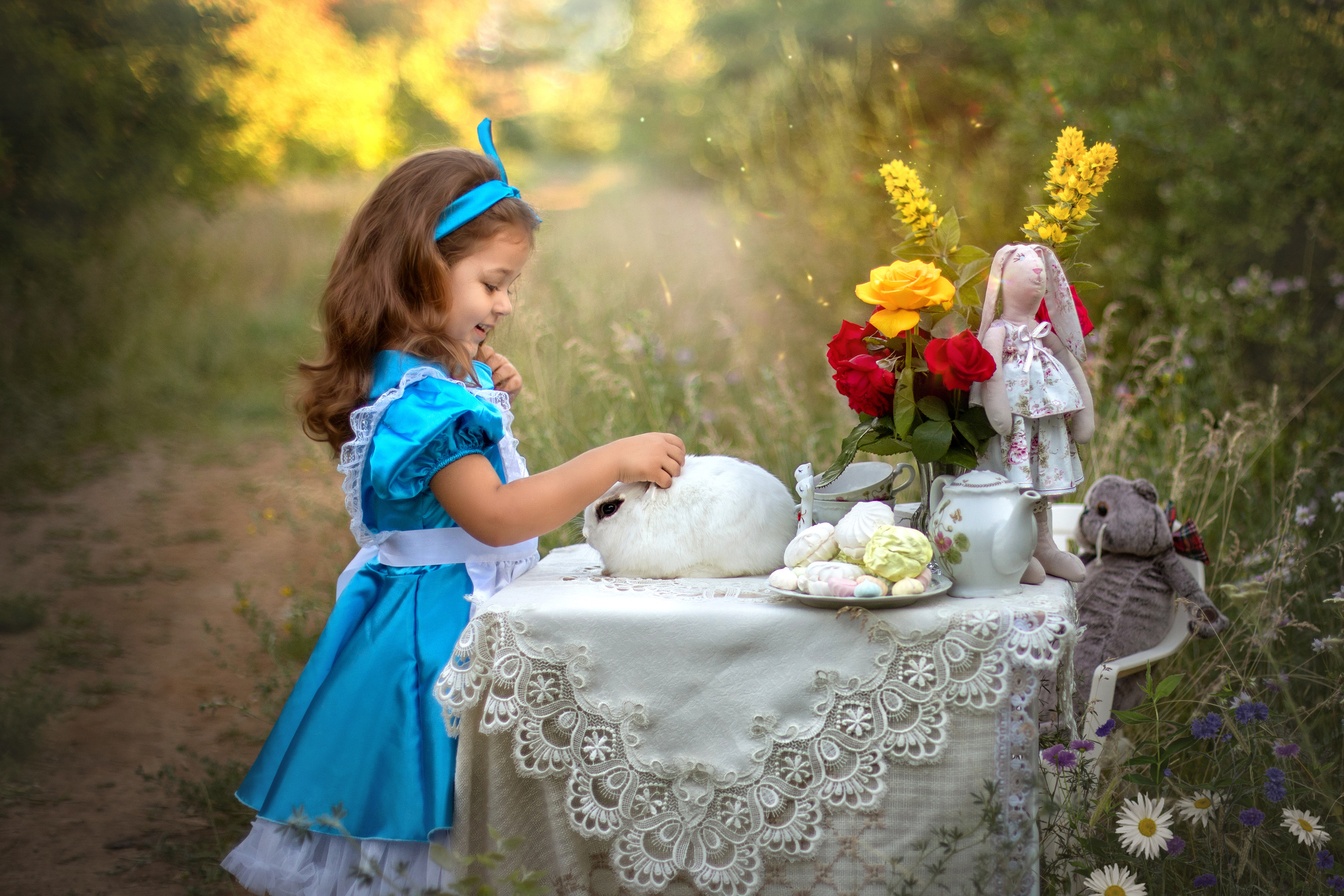 Алиса в стране чудес. Фотограф в Волгодонске Елена Орешкина