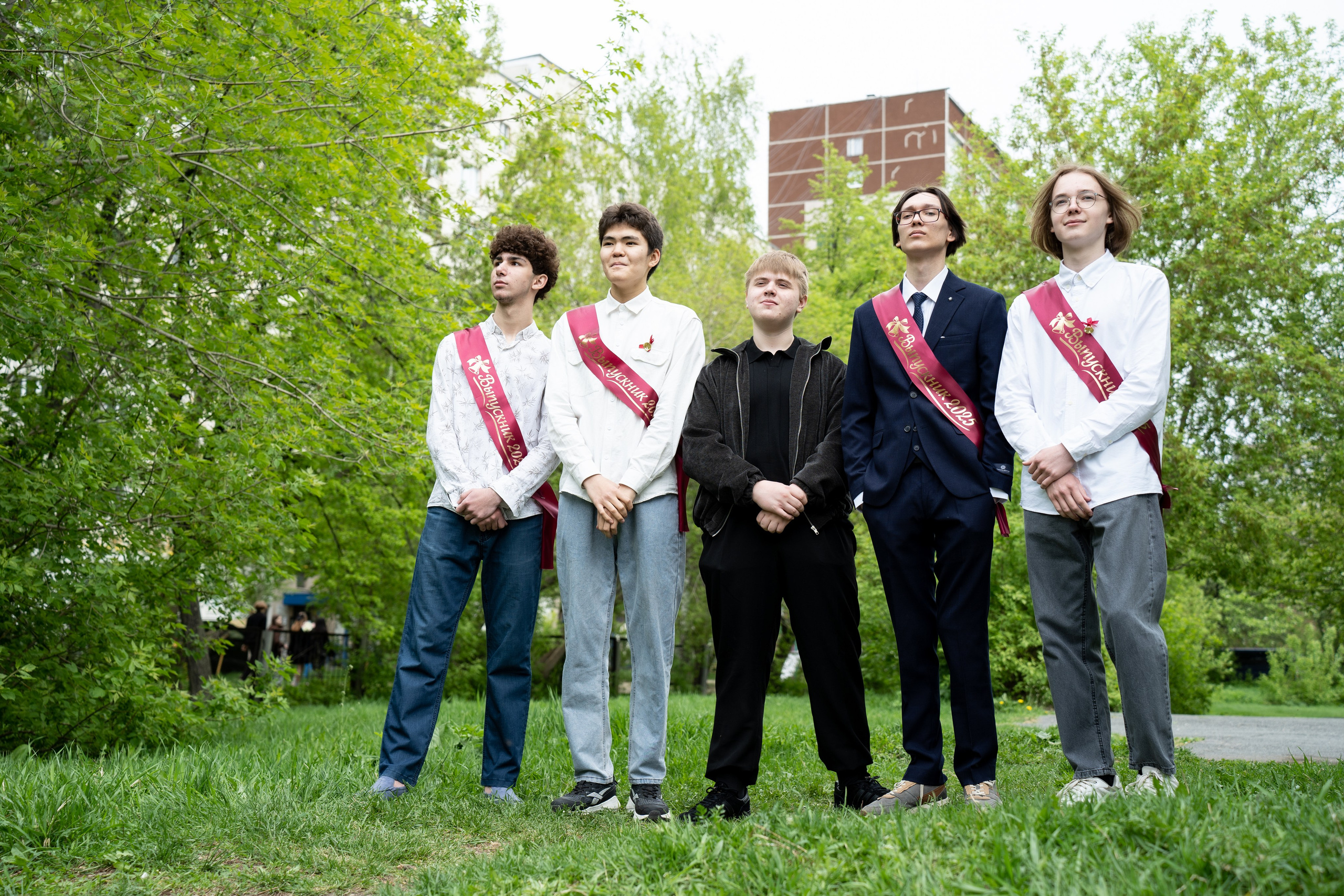 Последний звонок 64 шк. Фотостудия «Стрекоза»