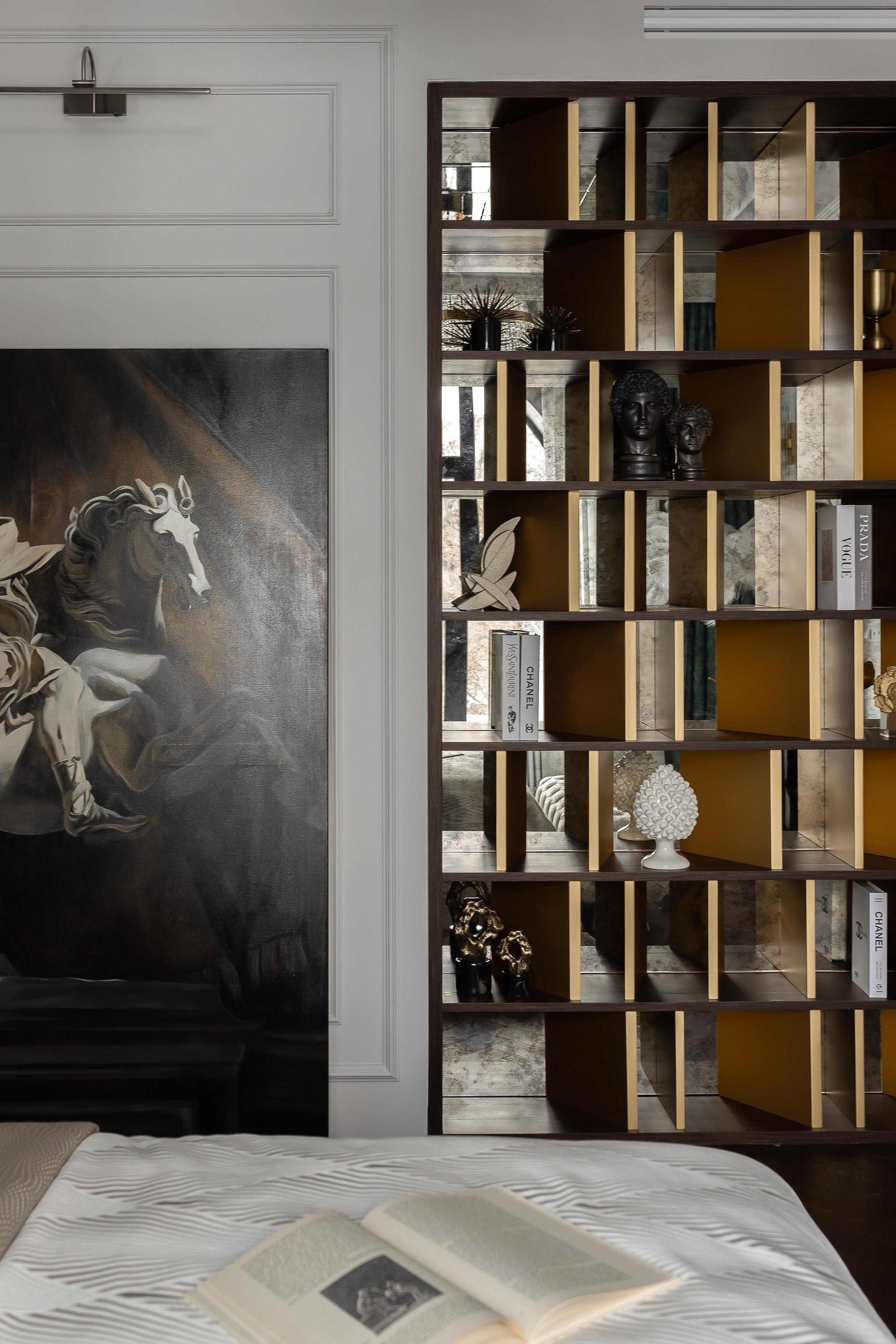 Яркая квартира. Совместная работа с интерьерным стилистом. Интерьерный фотограф в Москве