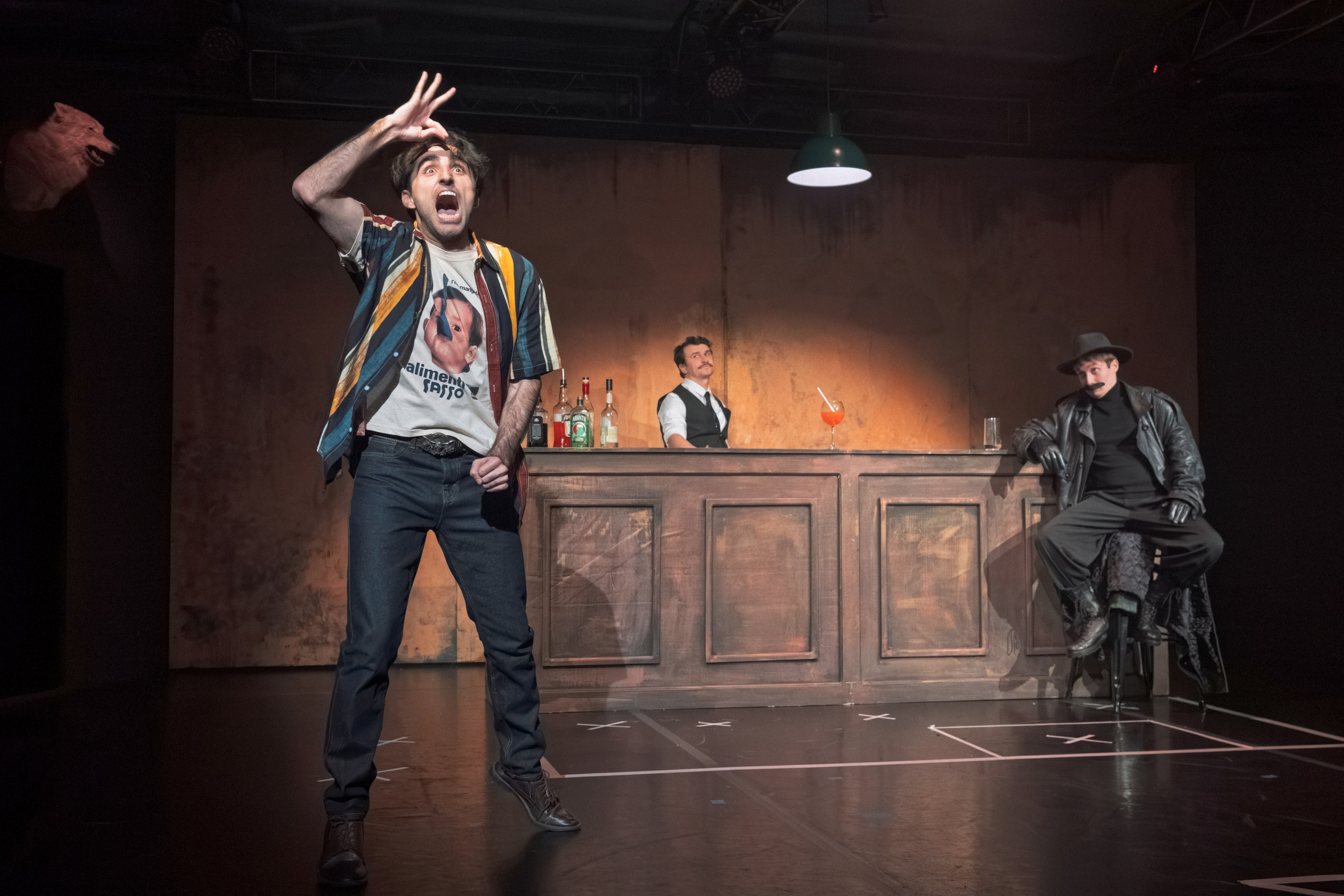 Аркадия театр: Дикие истории. Сайт фотографа Сергея Абрамова