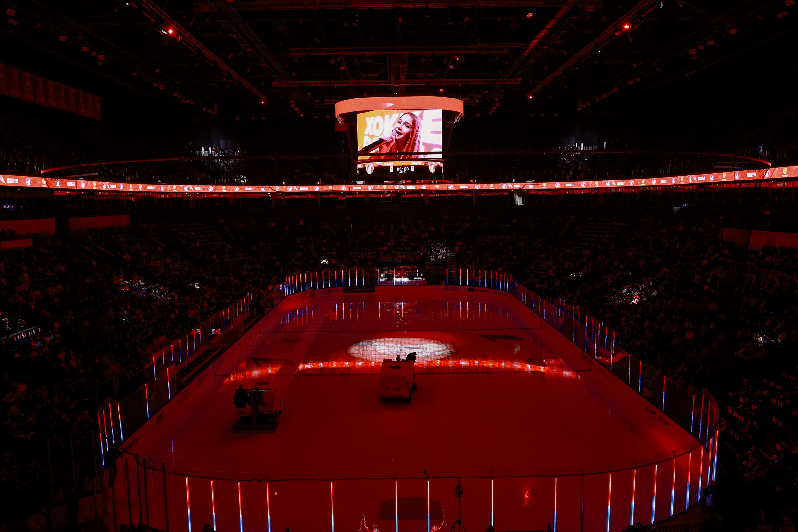 Кубок Первого канала. Фотограф Юлия Мальцева