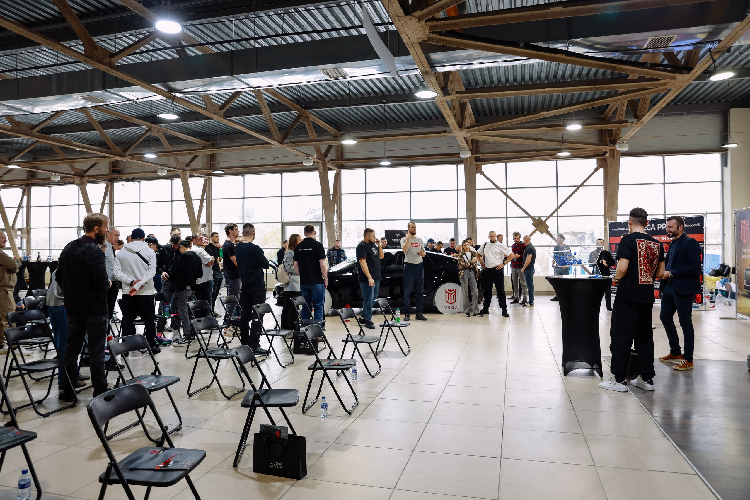 Семинар от VEGA. Фотограф Юлия Мальцева