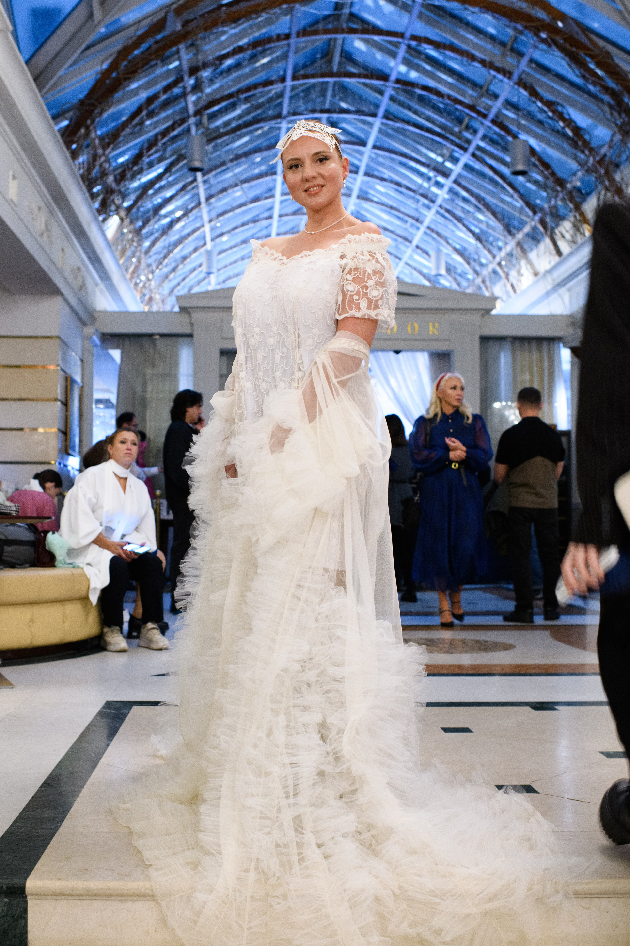 Фоторепортаж модного показа. Организация и проведение фотосъемок в Санкт-Петербурге. Фотограф Смирягин Илья