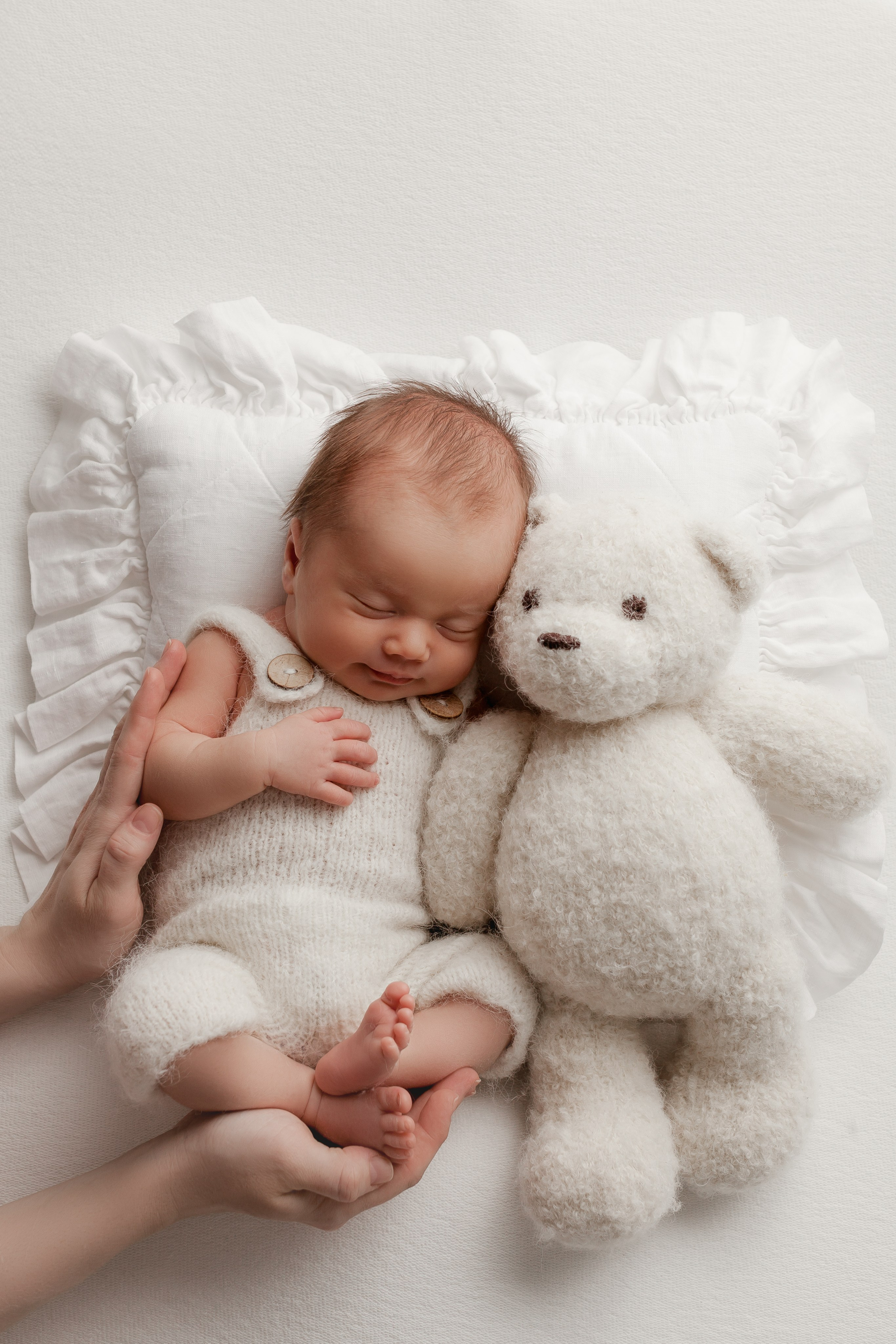 Новорожденные. Фотограф новорожденных в Уфе Инзиля Сулейманова