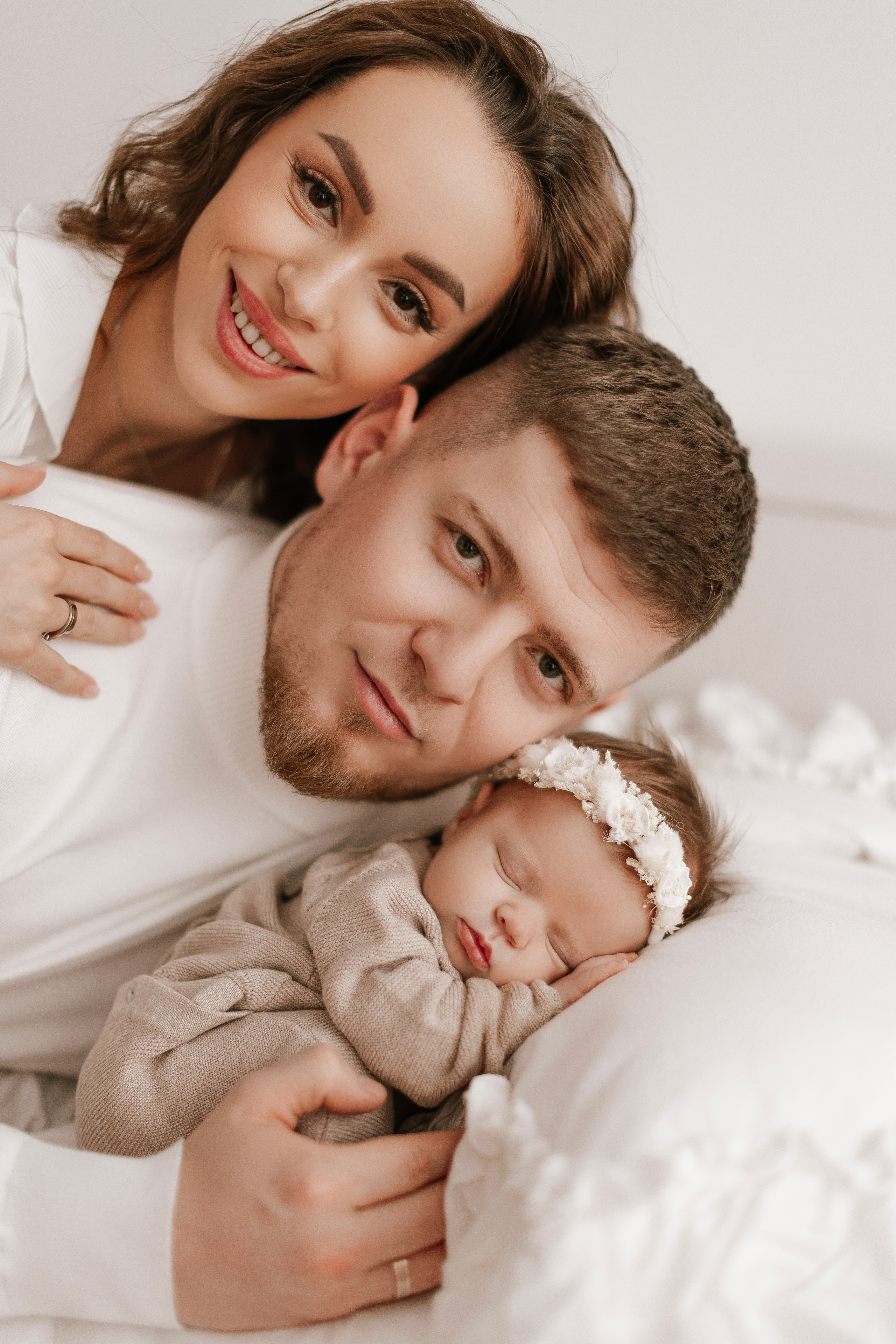 Фотограф новорожденных в Уфе Инзиля Сулейманова