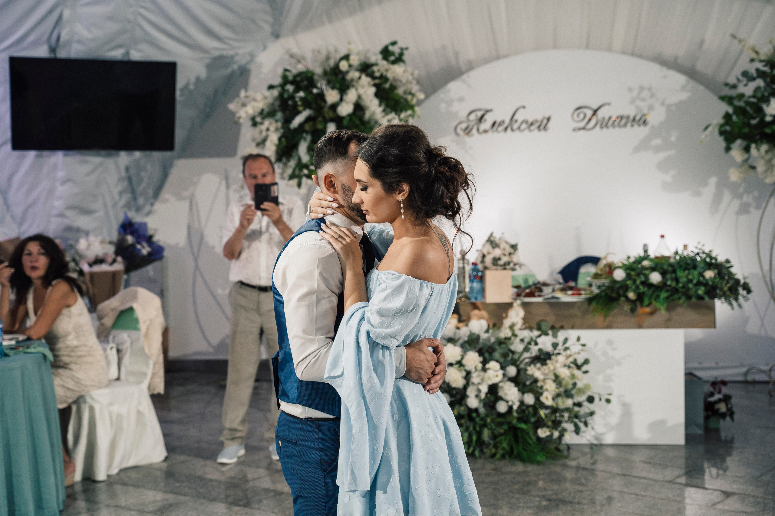 Алексей & Диана. Свадебный и семейный фотограф в Москве и МО Геннадий Туманцев