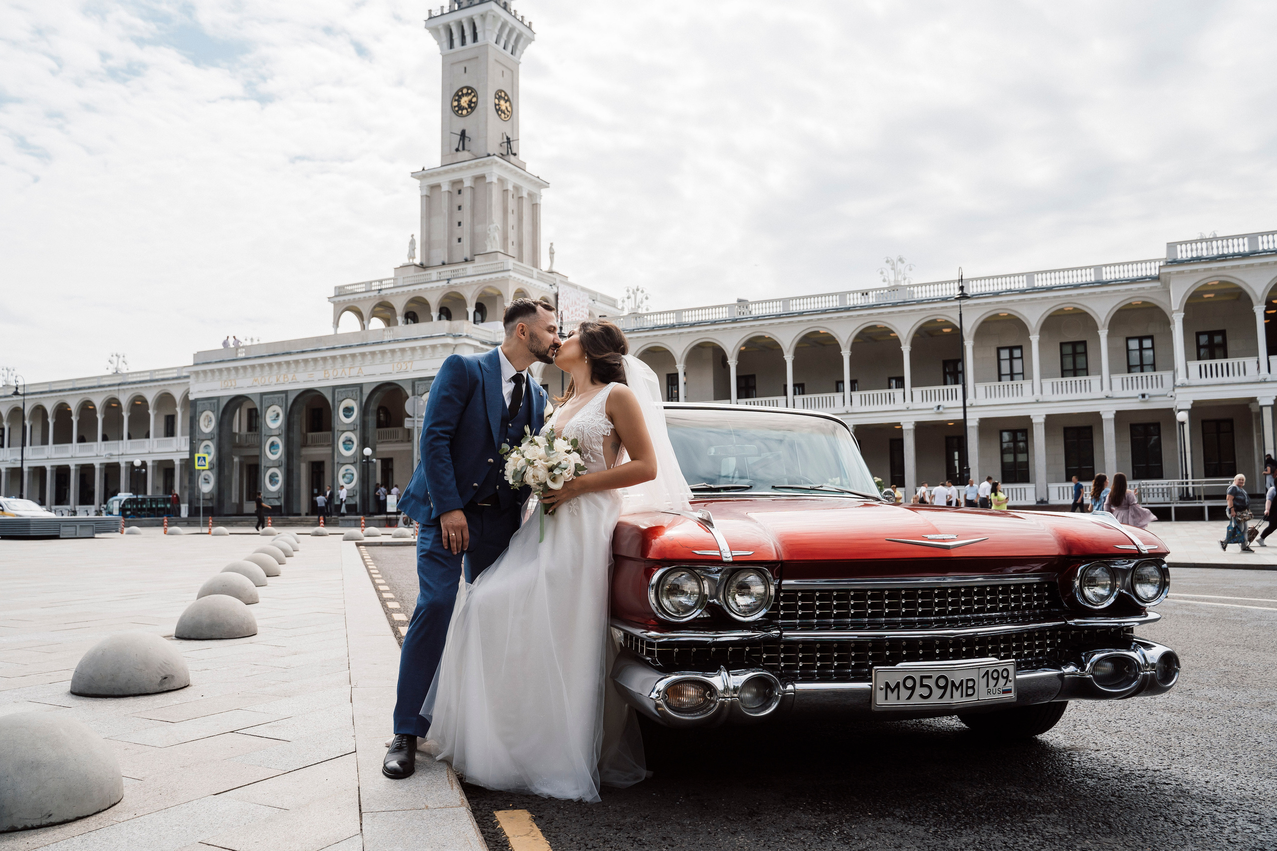 Алексей & Диана. Свадебный и семейный фотограф в Москве и МО Геннадий Туманцев