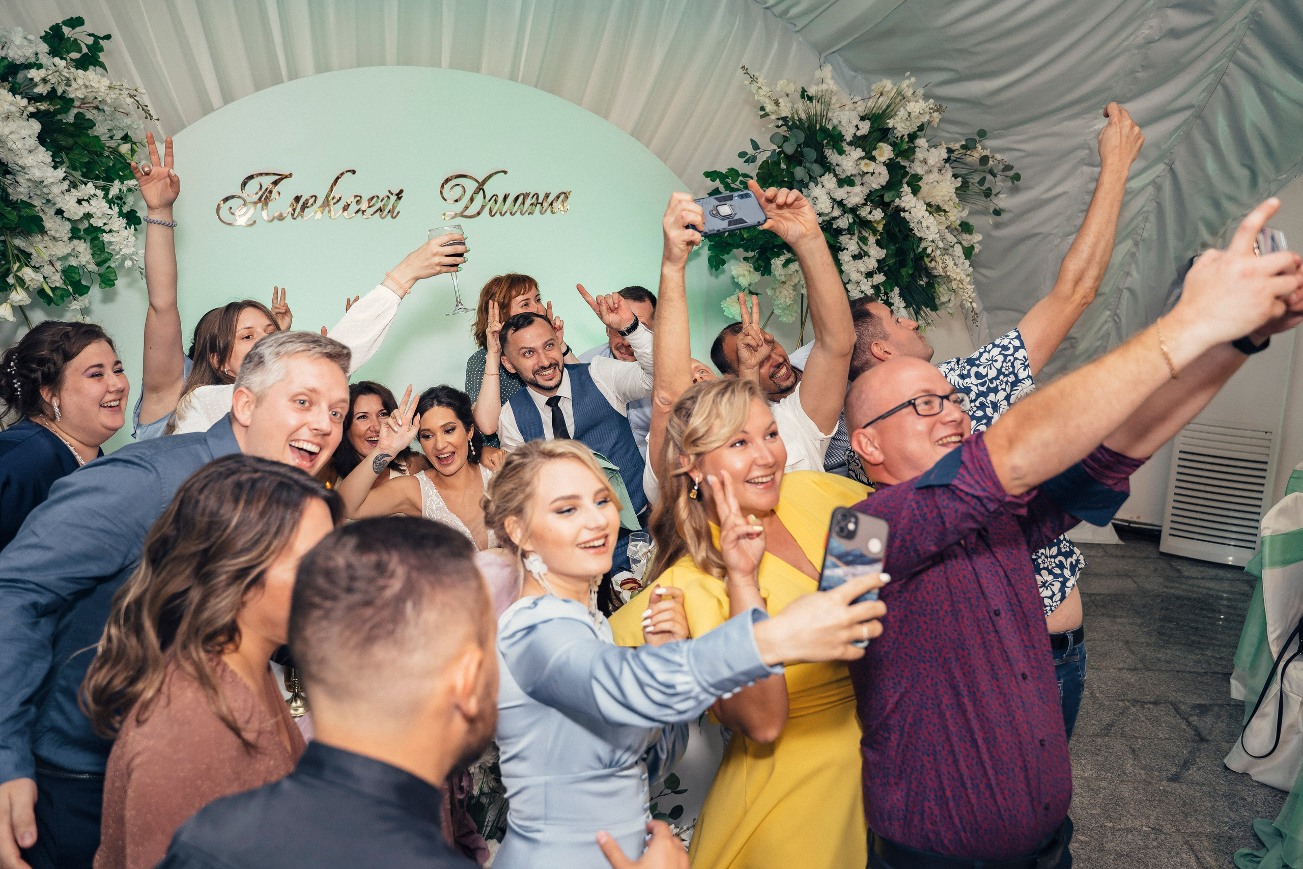 Алексей & Диана. Свадебный и семейный фотограф в Москве и МО Геннадий Туманцев