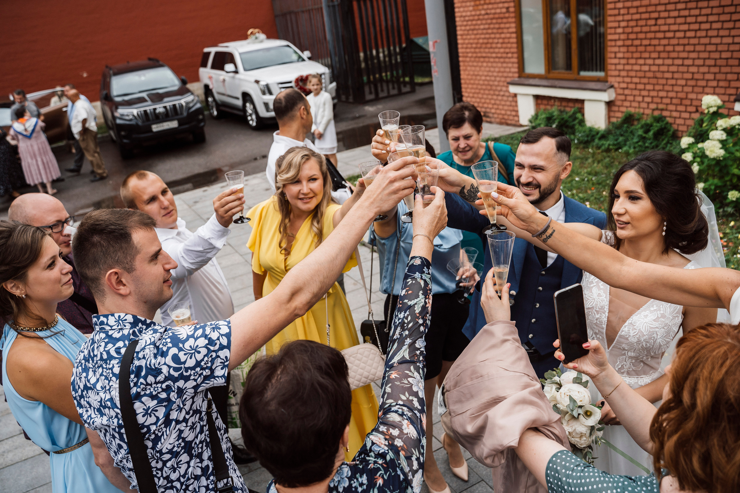 Алексей & Диана. Свадебный и семейный фотограф в Москве и МО Геннадий Туманцев