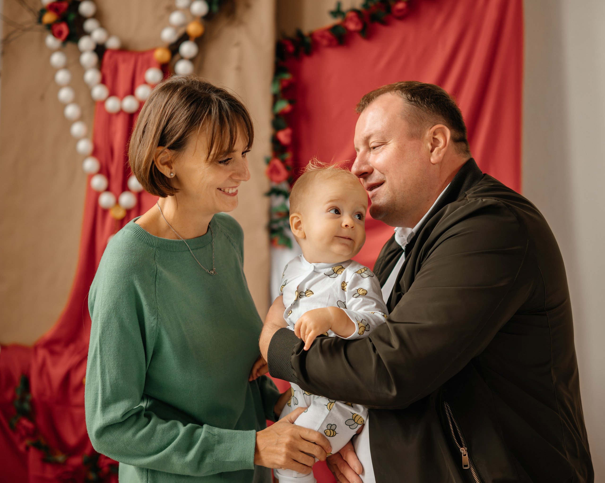 Крещение Захара. Юлия Чайко, фотограф в Минске