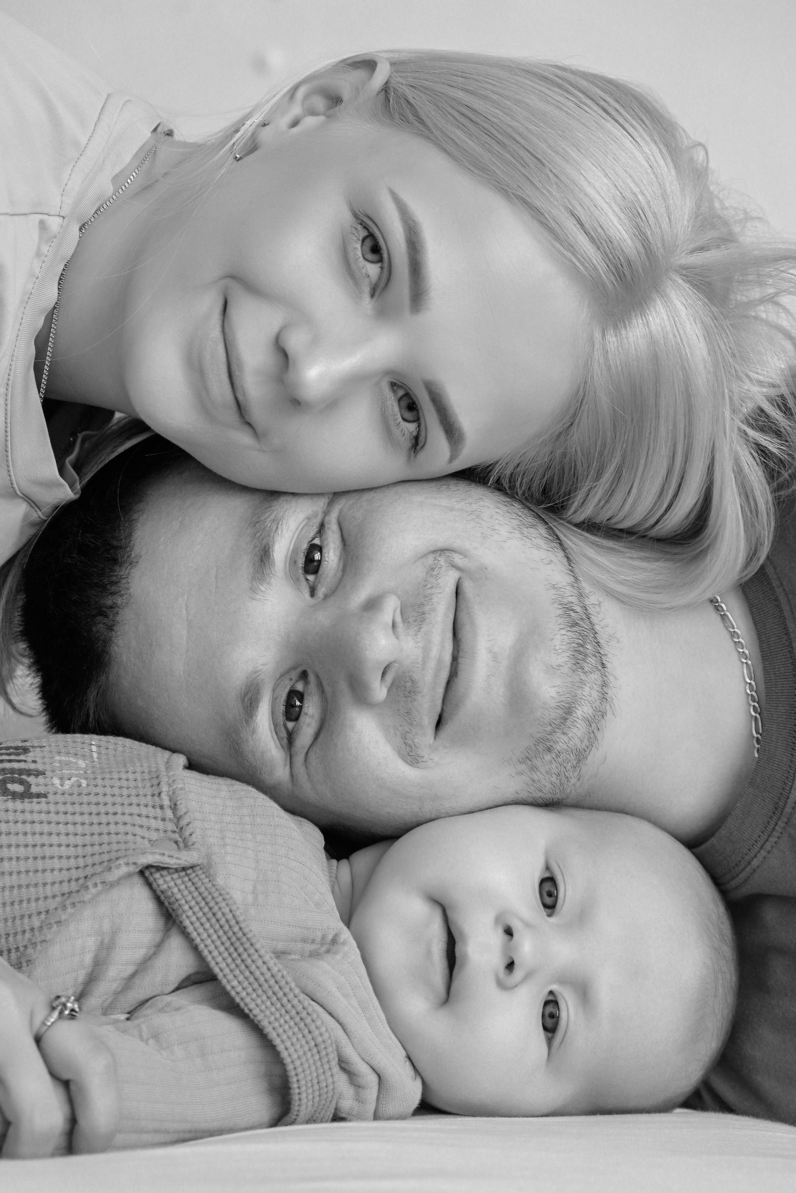 Мишка и семья. Юлия Чайко, фотограф в Минске