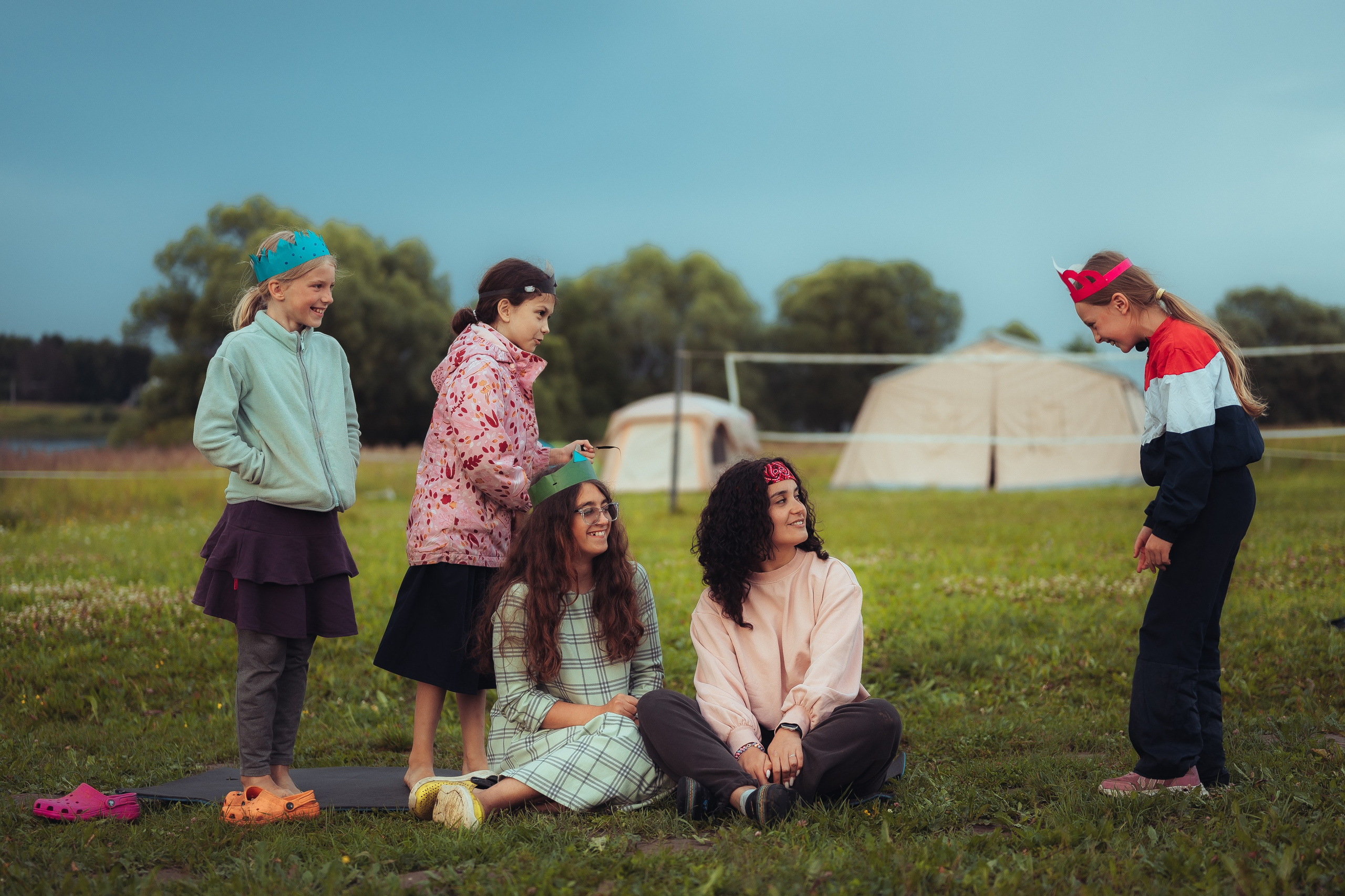 Детский лагерь — 4 смена 2025 год. Иван Кубик — фотограф и видеограф