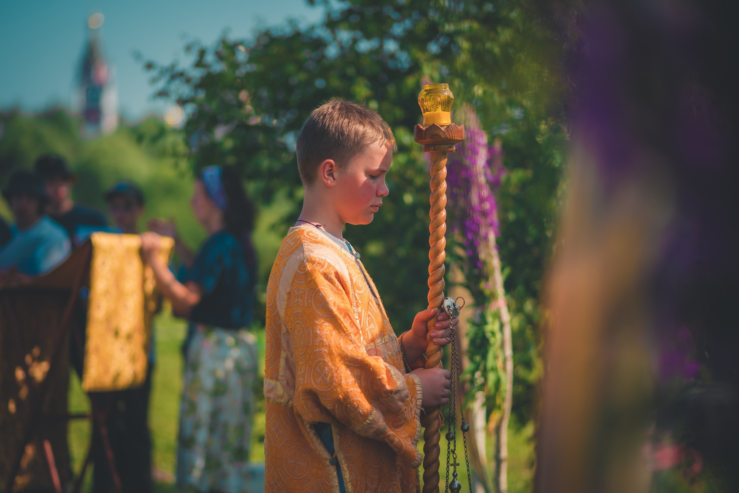 Детский лагерь — 3 смена 2023 год. Иван Кубик — фотограф и видеограф