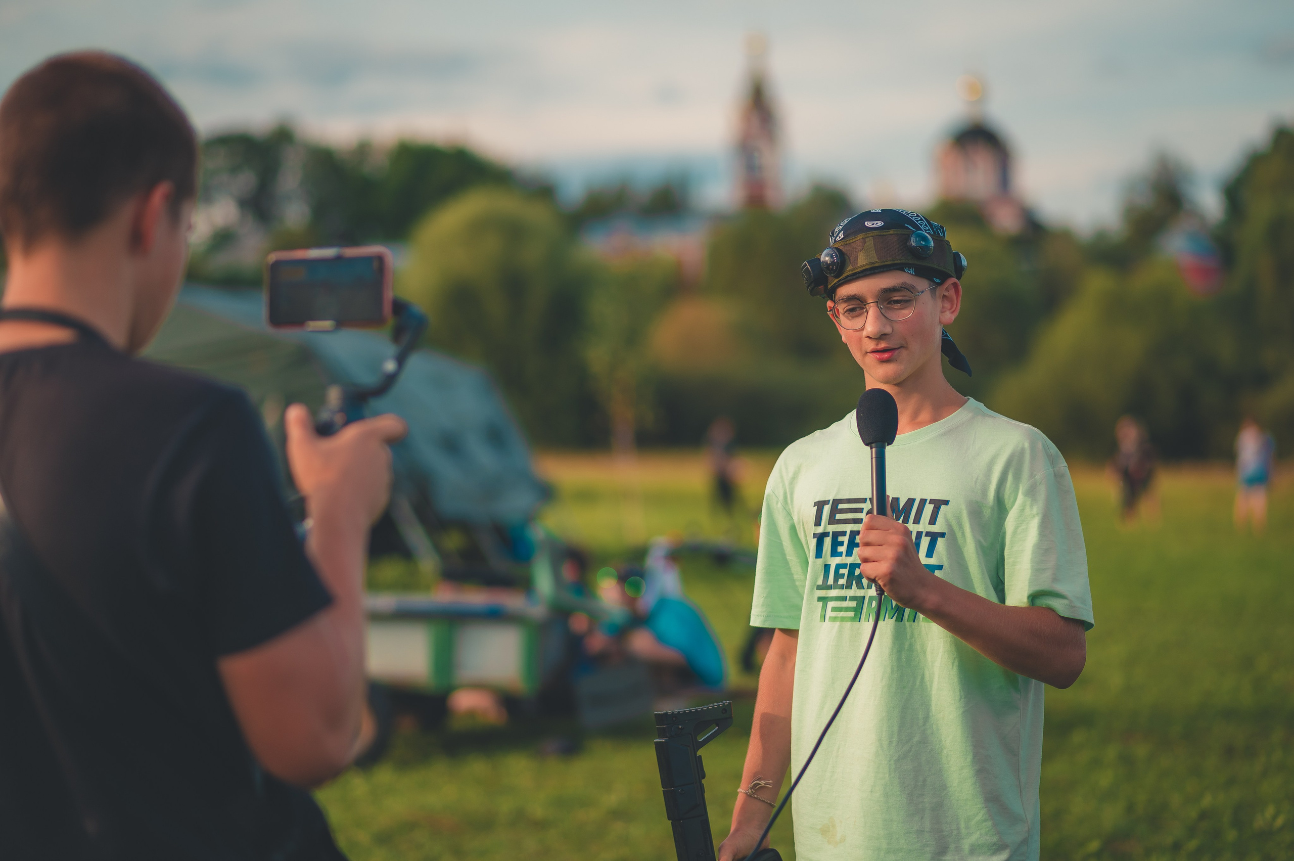 Детский лагерь — 6 смена 2023 год. Иван Кубик — фотограф и видеограф