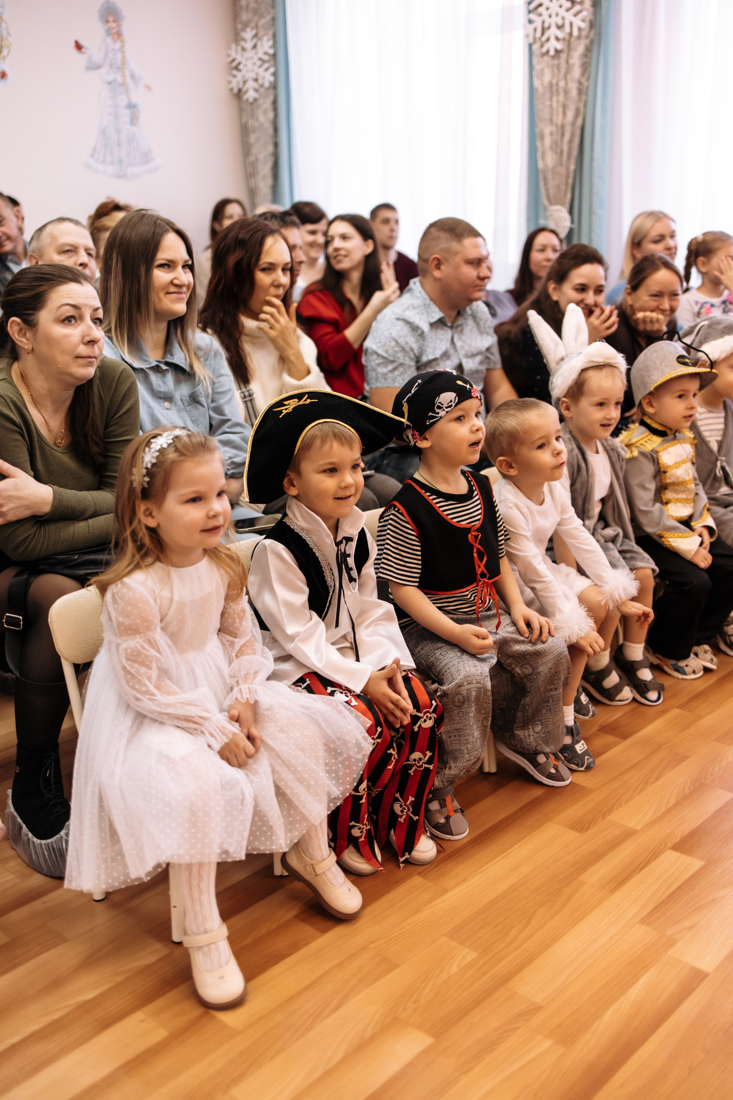 Новогодний утренник г. Заречный. Коновалова Ольга | фотограф в Пензе и Заречном