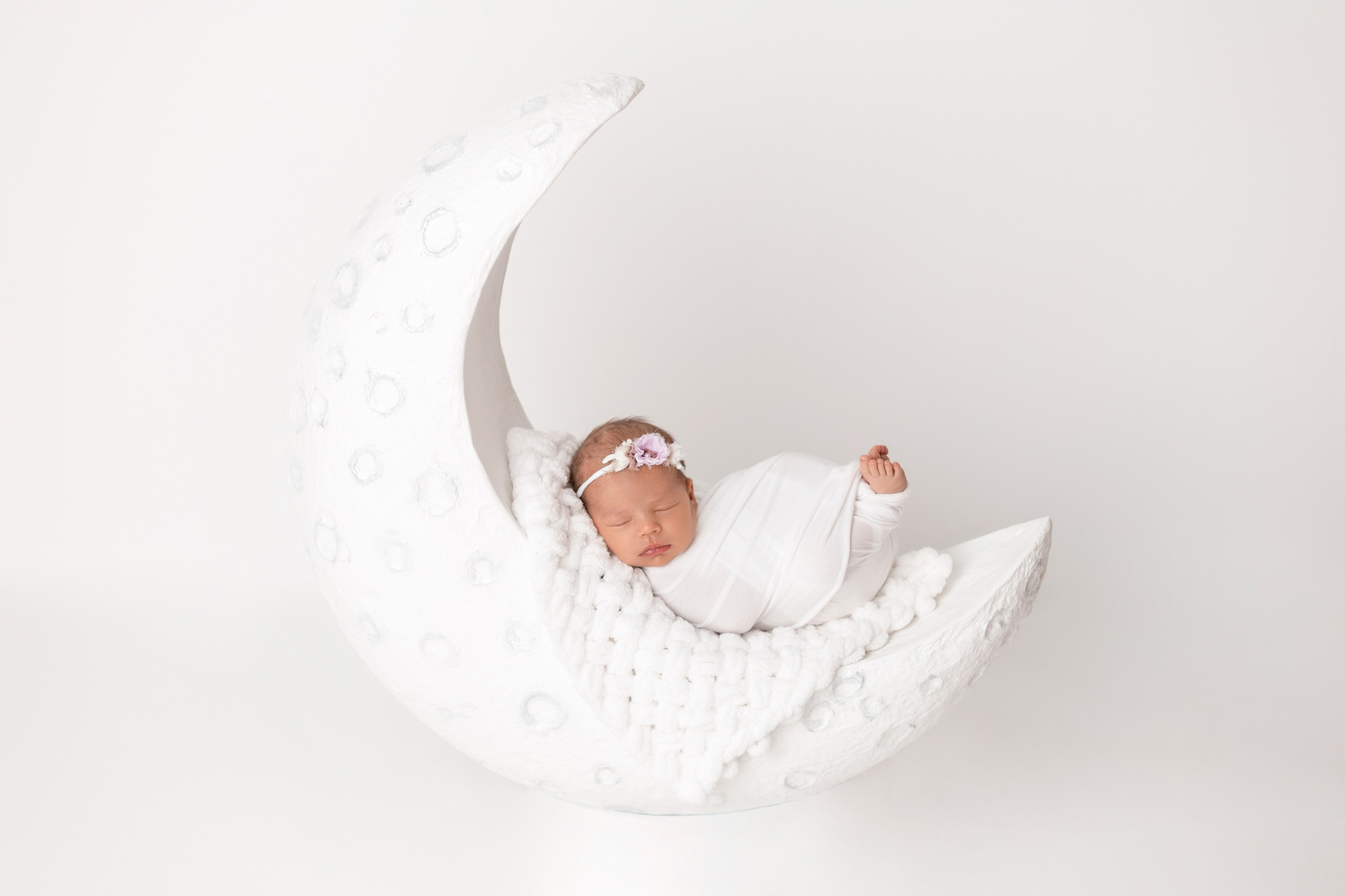 Анастасия и дочка, 9 дней. Фотограф новорожденных в Нижнем Новгороде Надежда Кадылкина