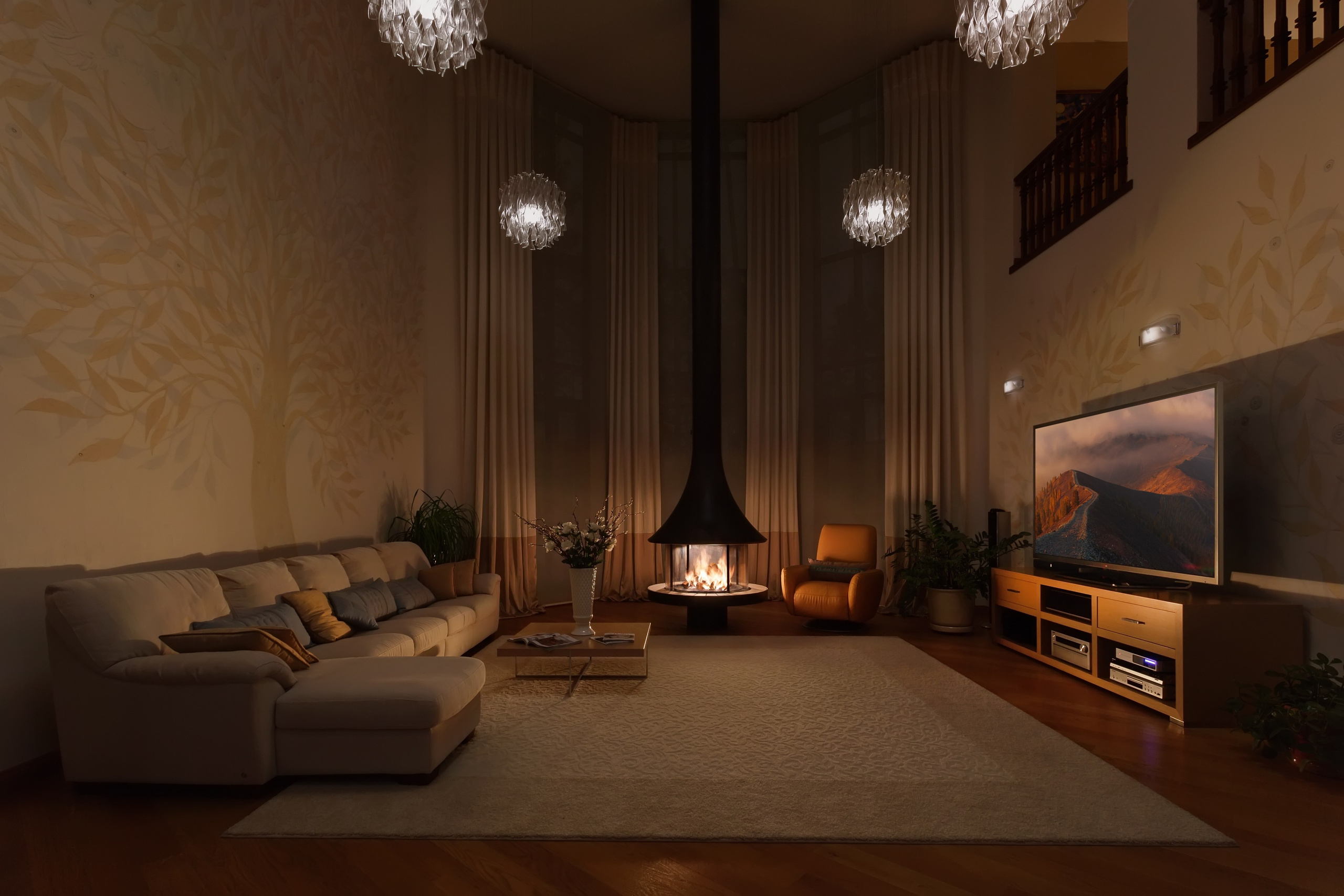 Интерьерная съемка. Фотограф Константин Чувашов