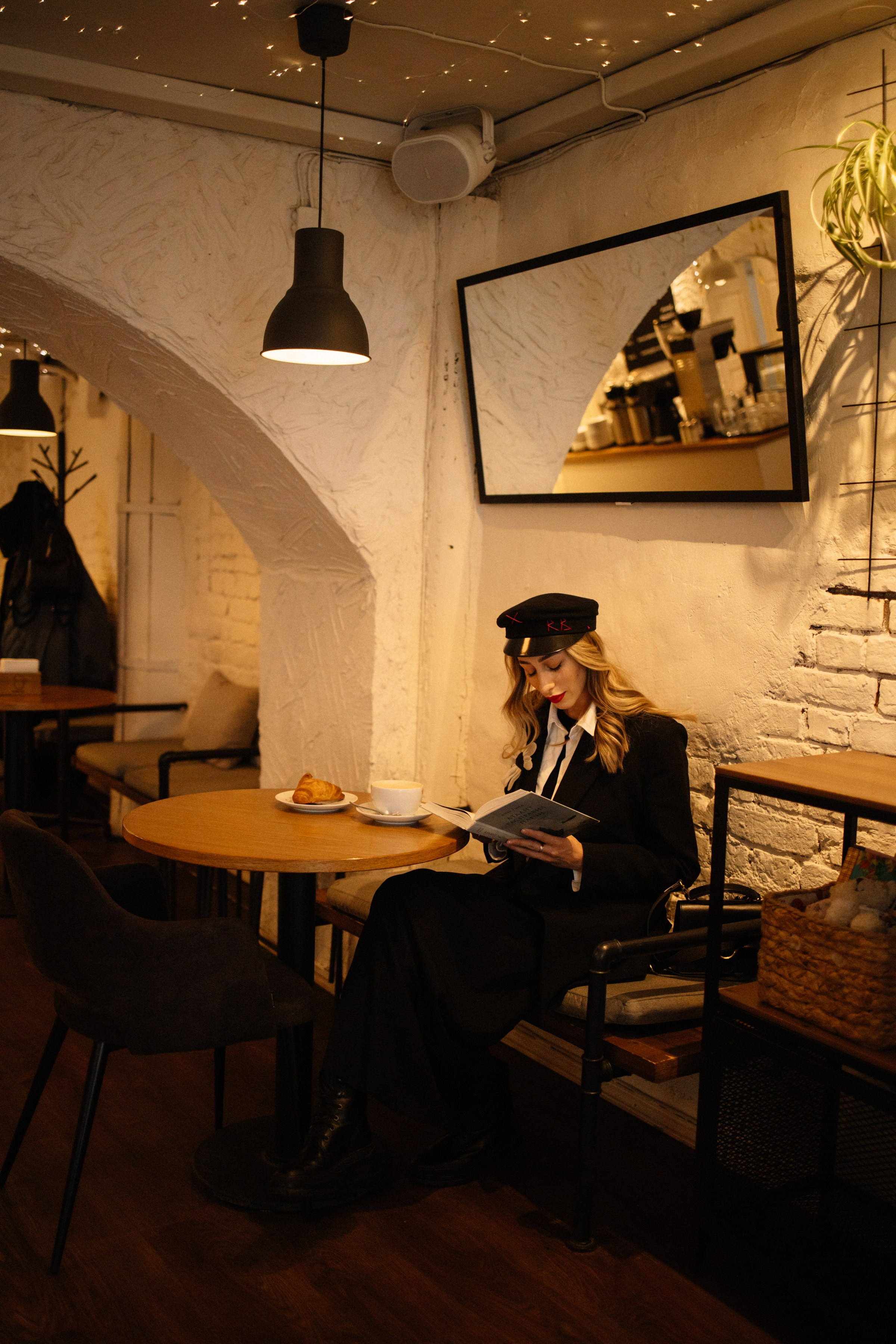 Роксана в «Cup coffee». Фотограф в Выборге и Санкт-Петербурге Маша Гуляева