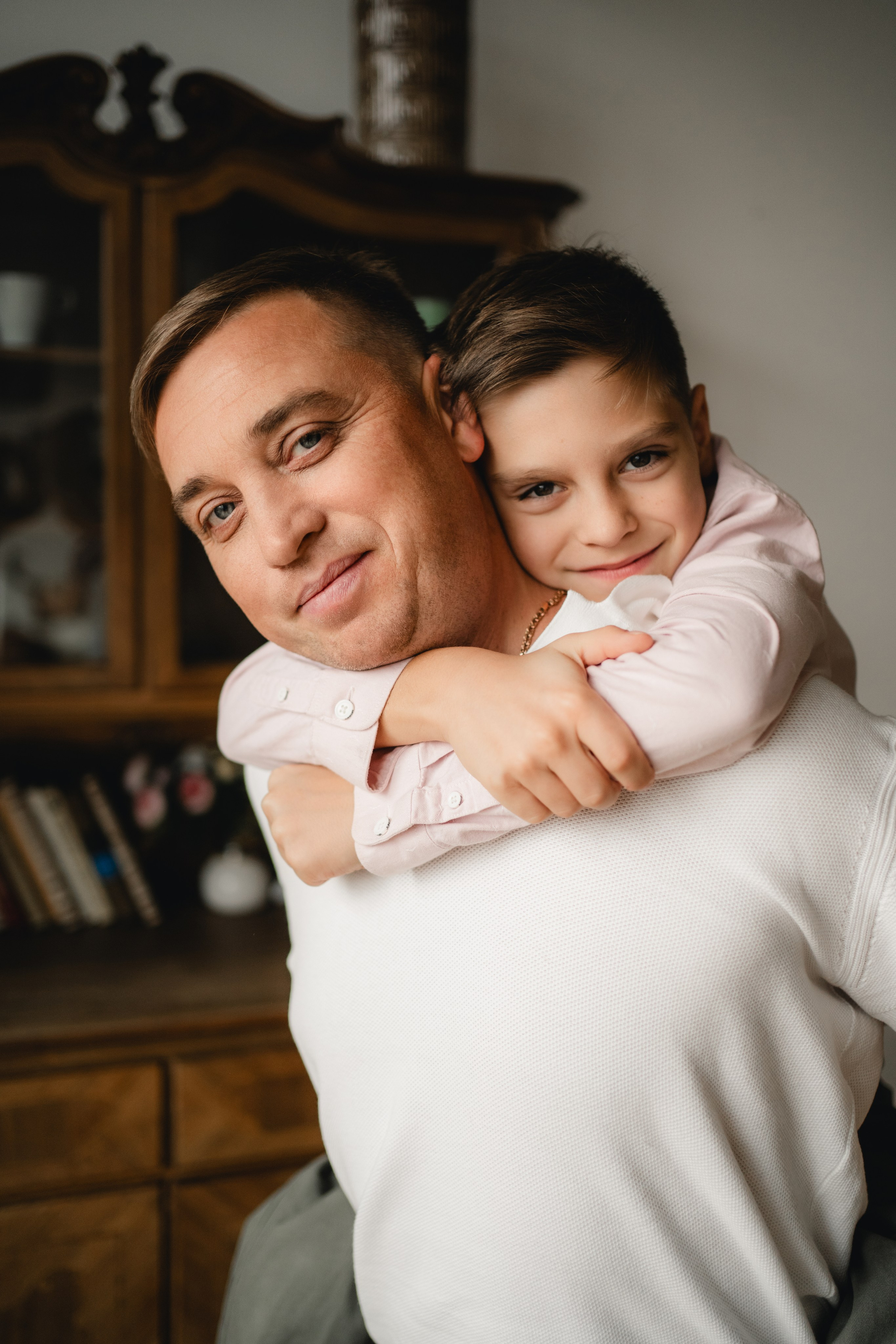 Семейная фотосессия в студии Домодедово. Семейный фотограф в Москве и в Домодедово Екатерина Патракова