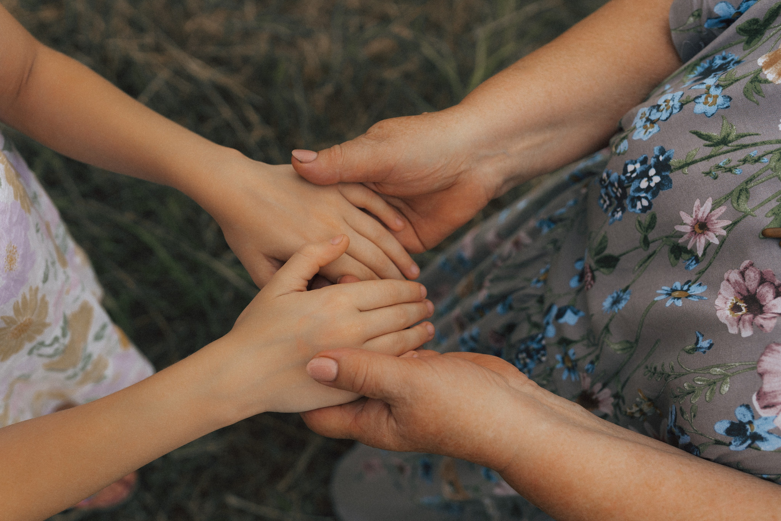 Бабушка. Фотограф Мария Зайчик
