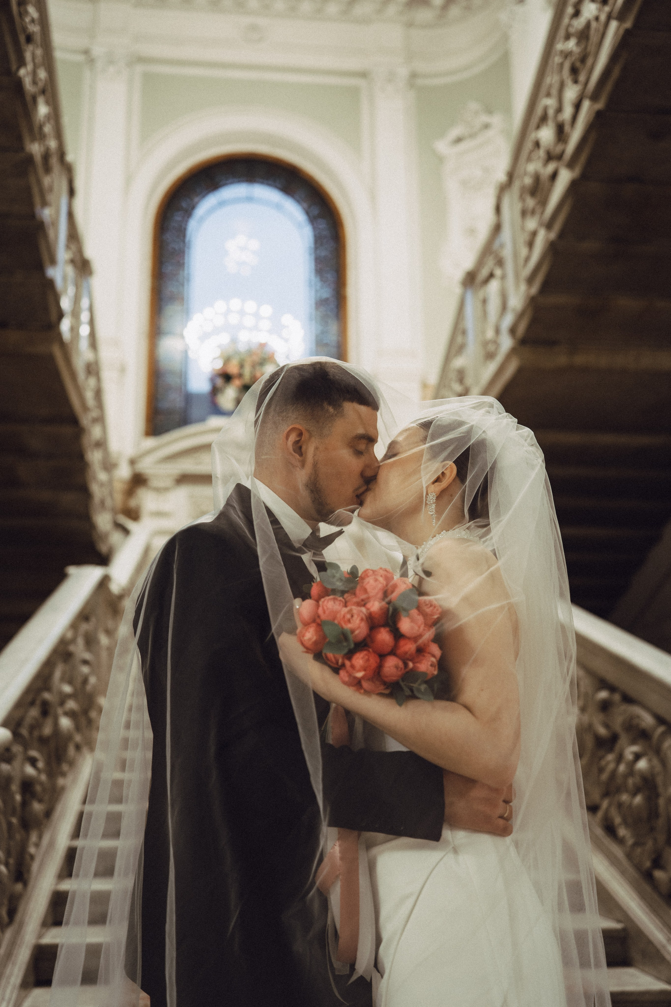 СВАДЕБНАЯ СЬЕМКА В ПЕВОМ ДВОРЦЕ БРАКОСОЧЕТАНИЯ. Профессиональный фотограф, Санкт-Петербург — Виктория Богомолова