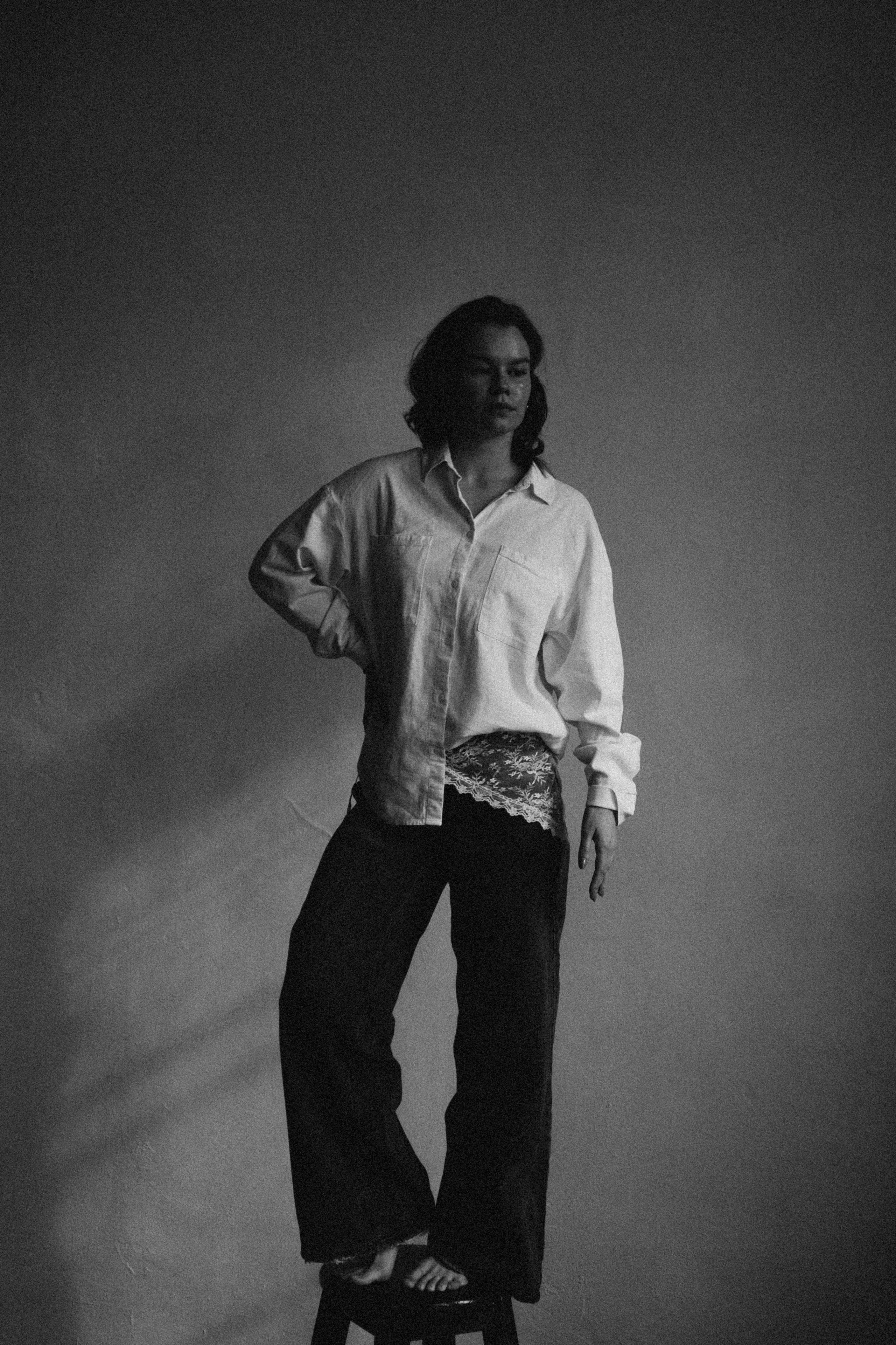 Студийная для девушки. Профессиональный фотограф, Санкт-Петербург — Виктория Богомолова