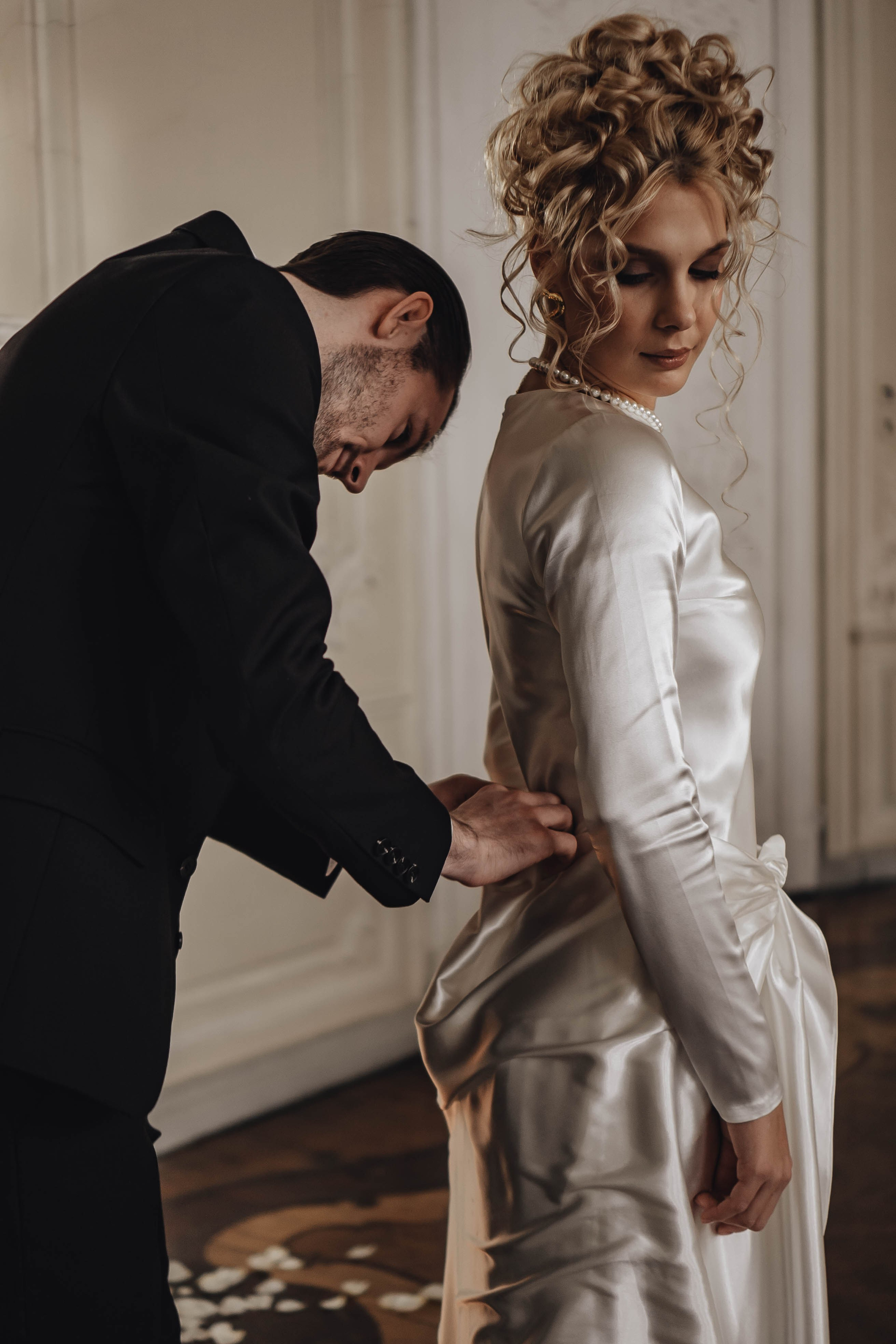 СВАДЕБНАЯ ФОТОСЕСИИЯ В НИКОЛАЕВСКОМ ДВОРЦЕ. Профессиональный фотограф, Санкт-Петербург — Виктория Богомолова