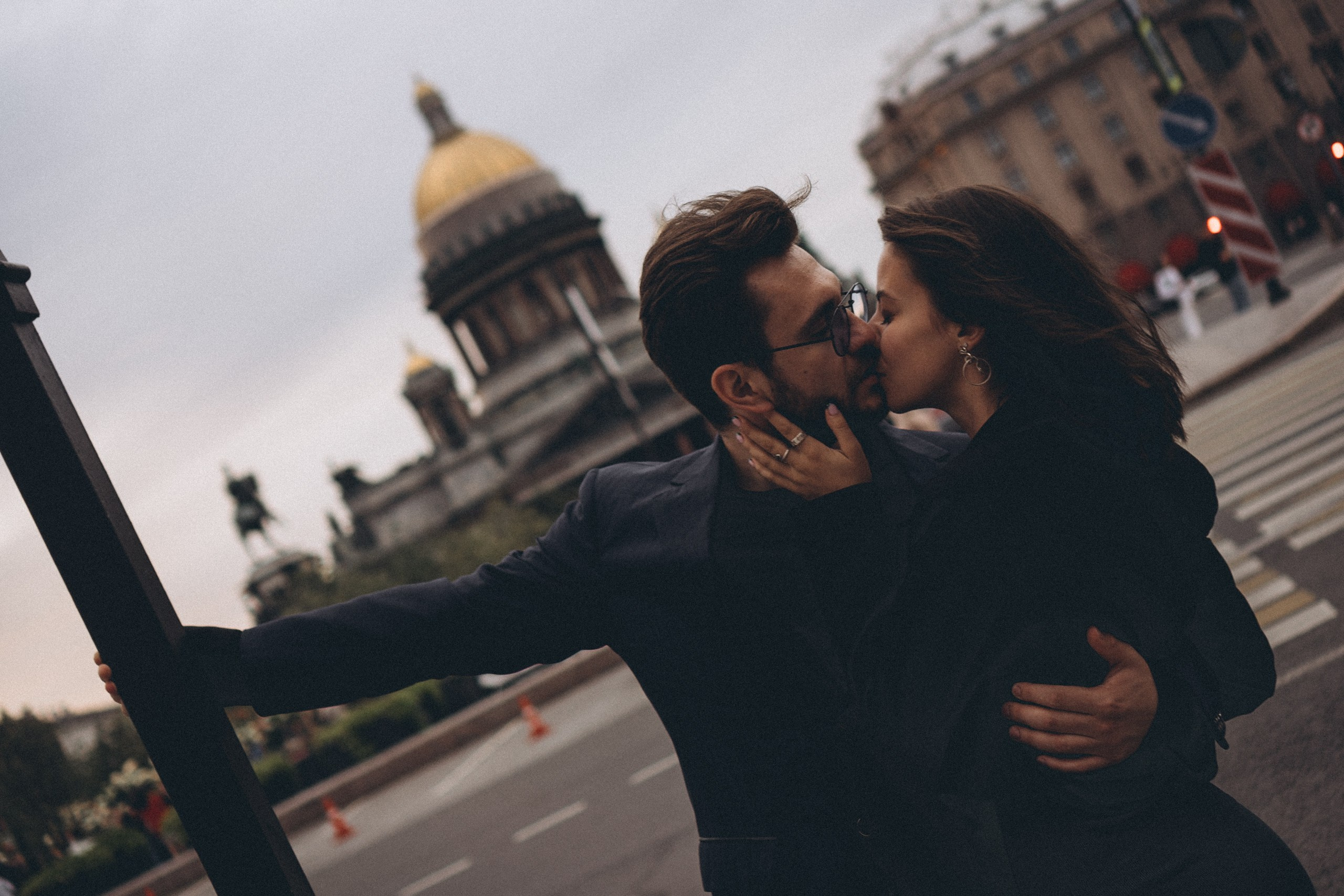 Любовь назакате. Профессиональный фотограф, Санкт-Петербург — Виктория Богомолова