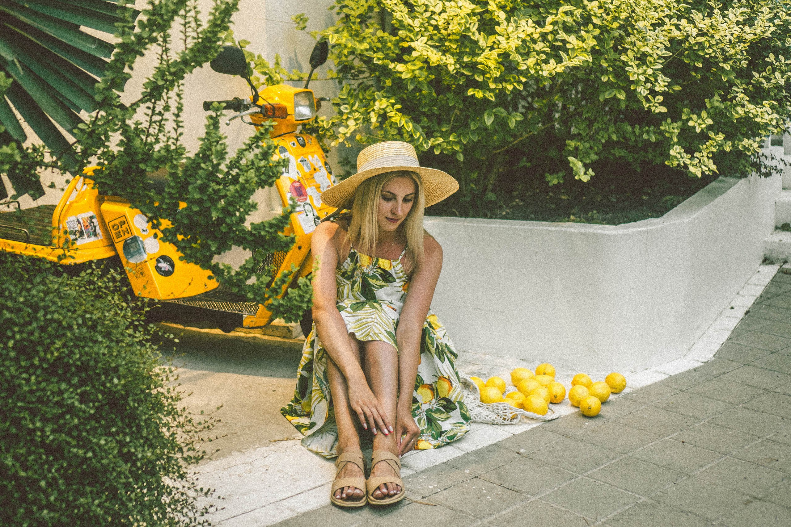 Лимонный вайб. Профессиональный фотограф, Санкт-Петербург — Виктория Богомолова