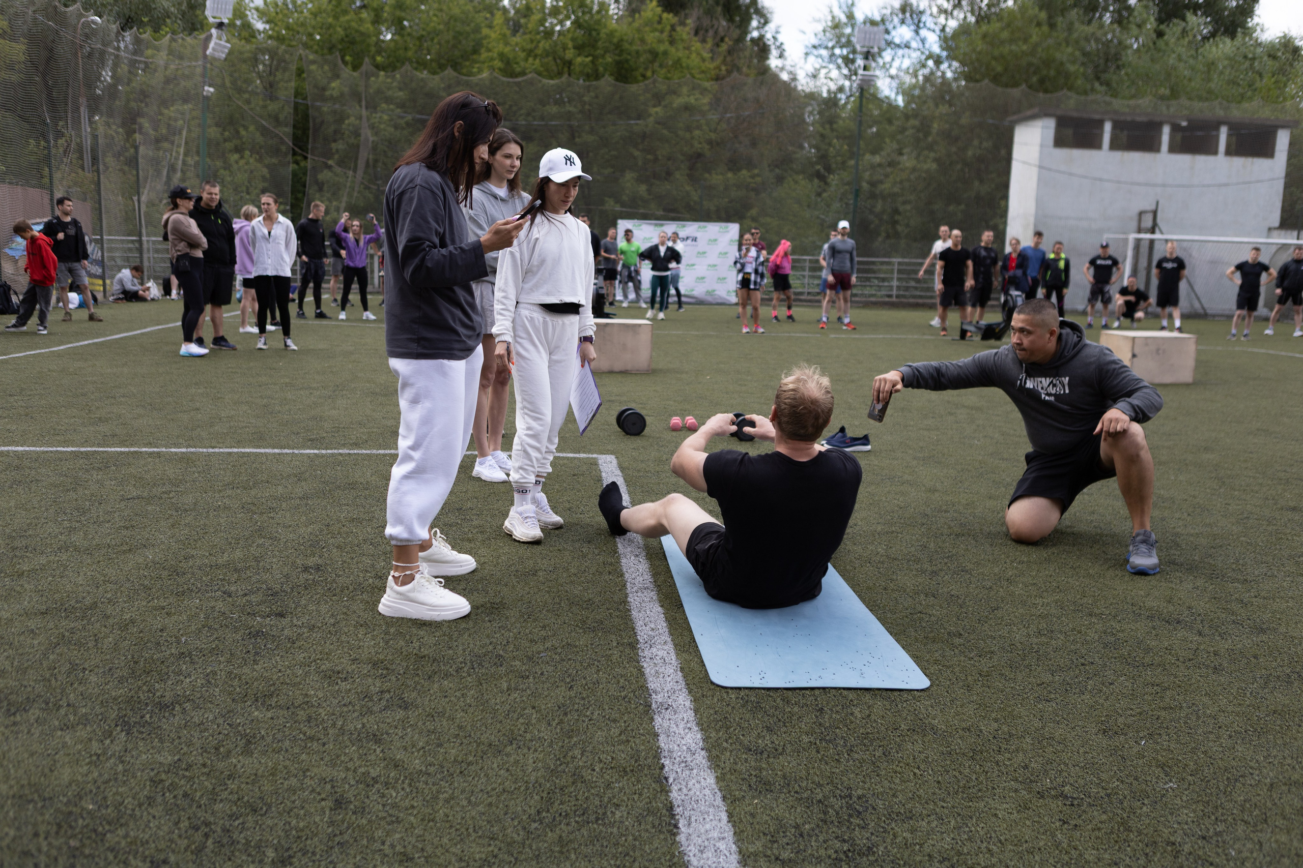 Гонка Героев NeoFit. Фотограф Москва — Сергеева Анастасия