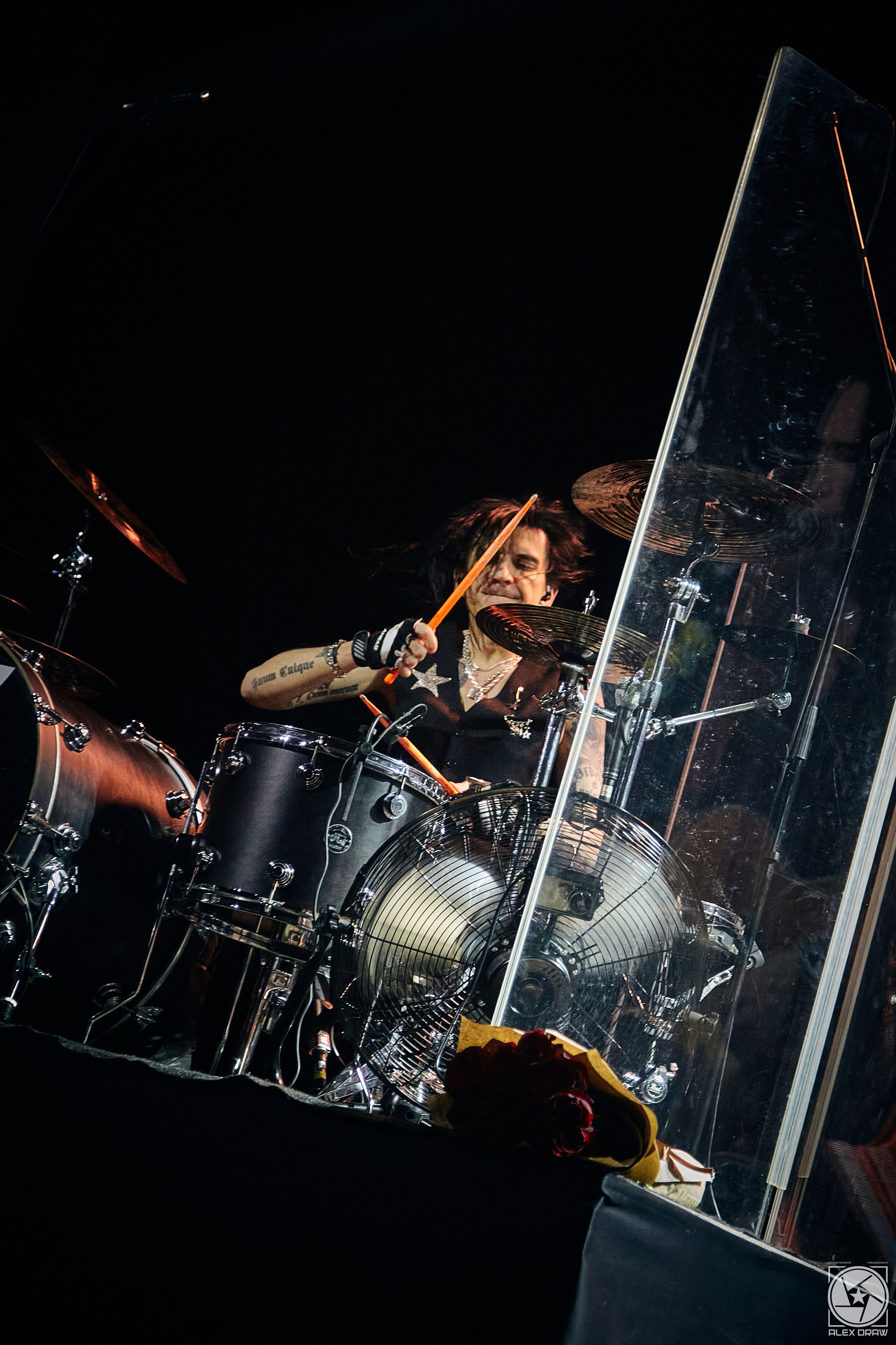 Глеб Самойлов Агата Кристи 35 лет! 06.12.2023 Гранд Холл Сибирь. Фотограф Москва Concerts photo / Fashion photо