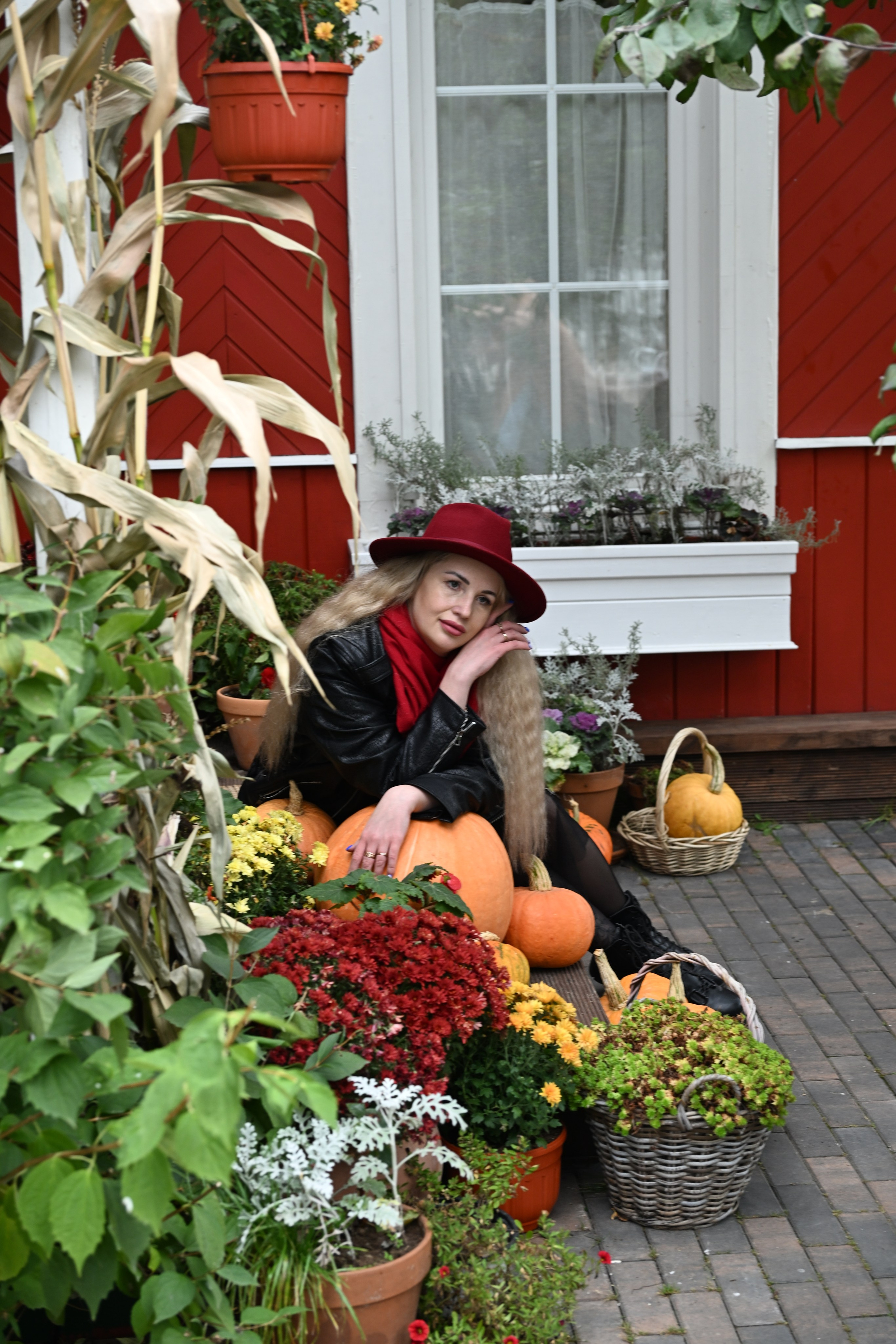 РЕГИНА ОСЕНЬ. Фотограф в Санкт-Петербурге Сафронов Николай