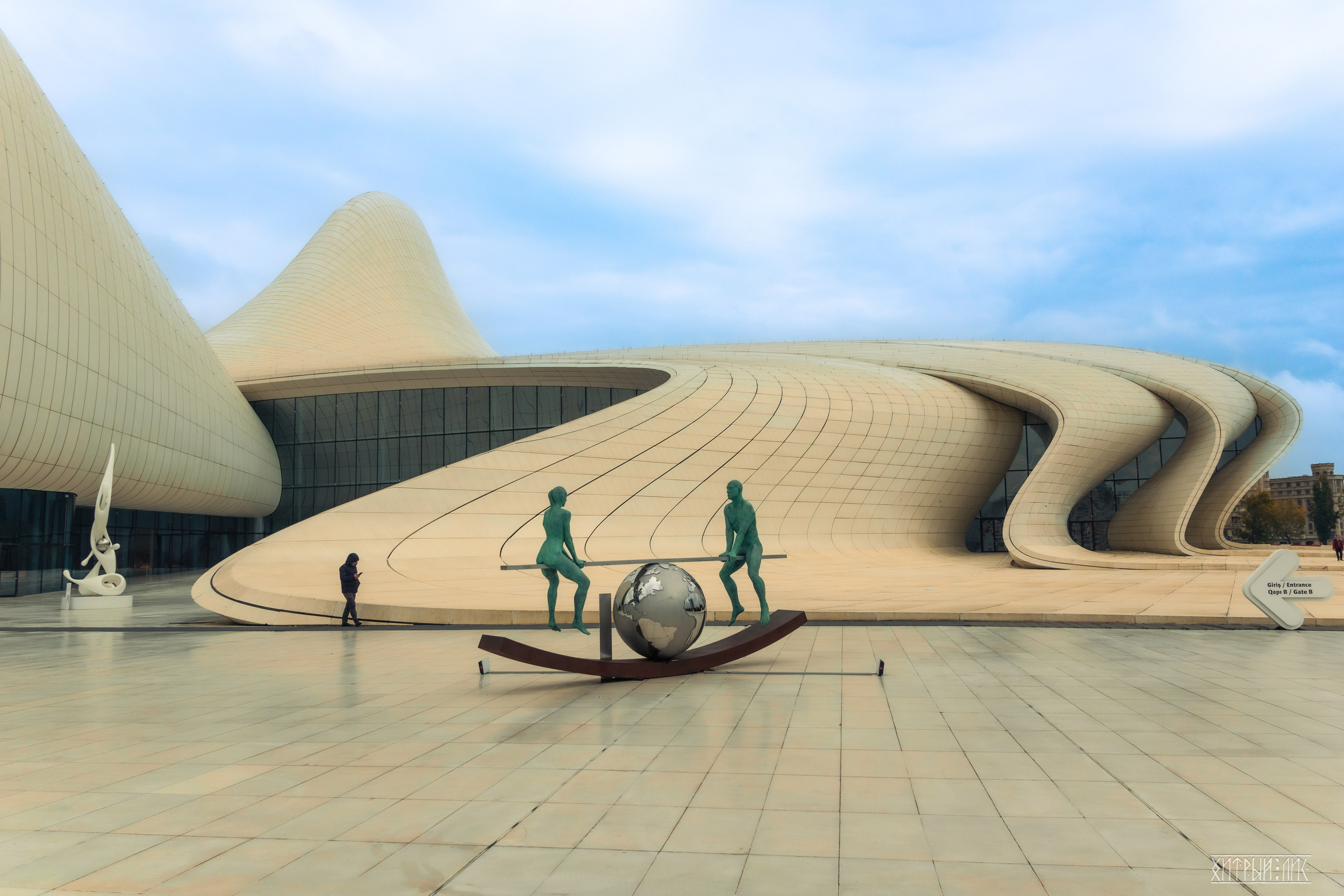 Баку. Фотограф-путешественник Самойлов Максим «Sly Fox»