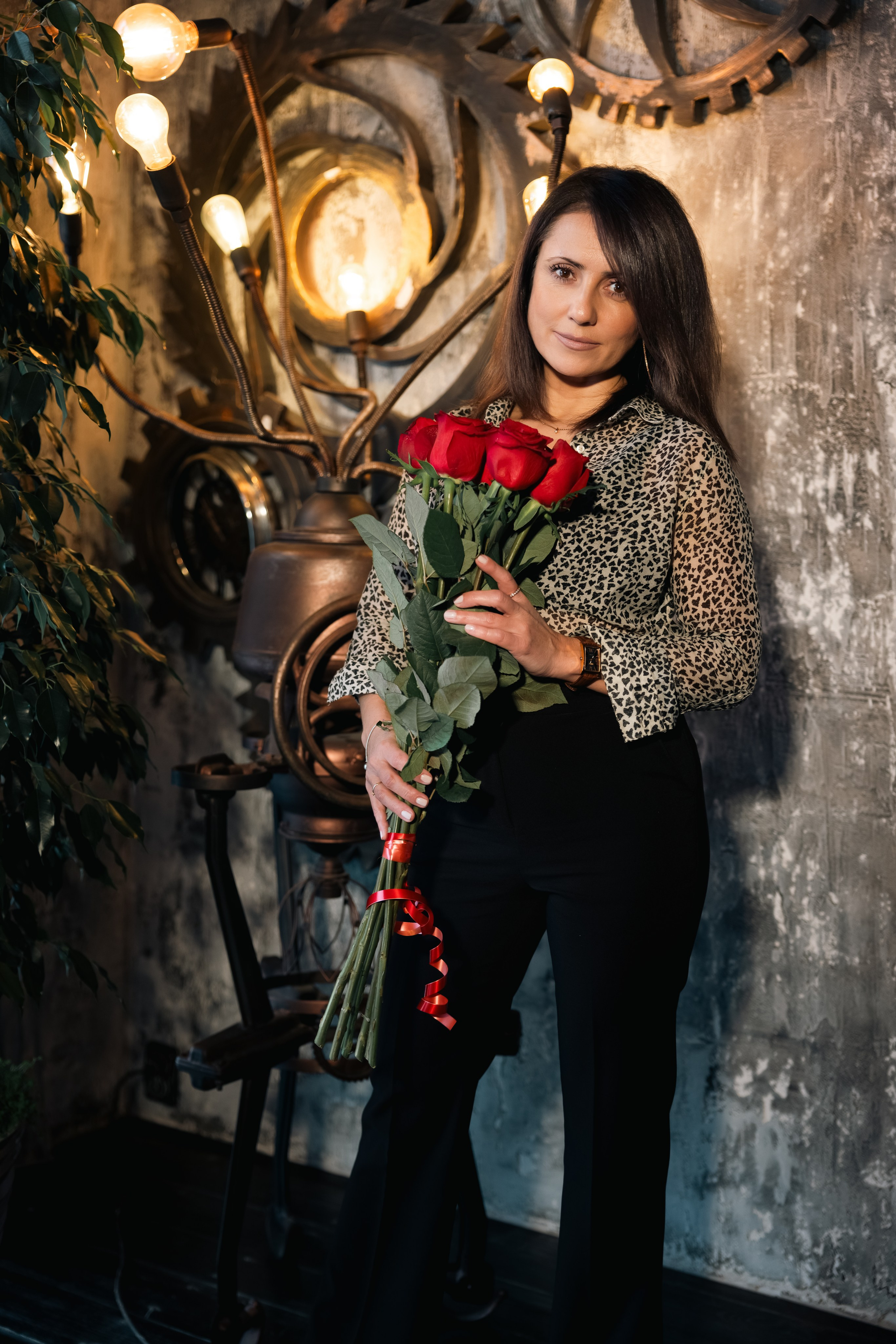 Натали, студийная фотосессия девушки. Фотограф в Туле — Борисов Николай