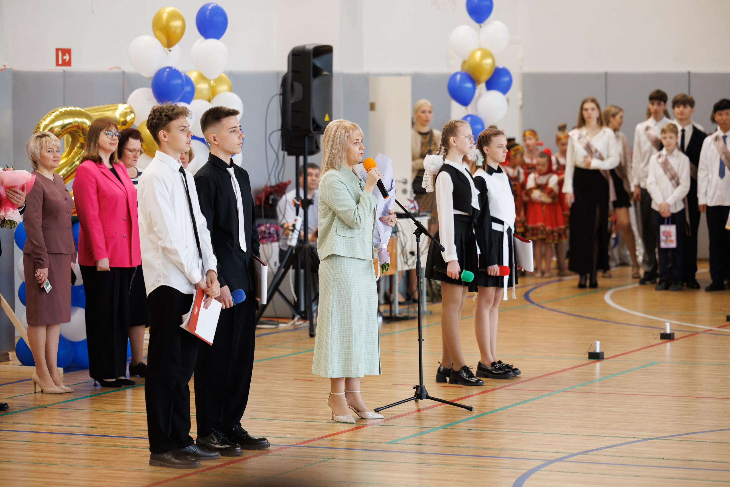Последний звонок. Семейный, детский и школьный фотограф в Москве Рудницкая Анна
