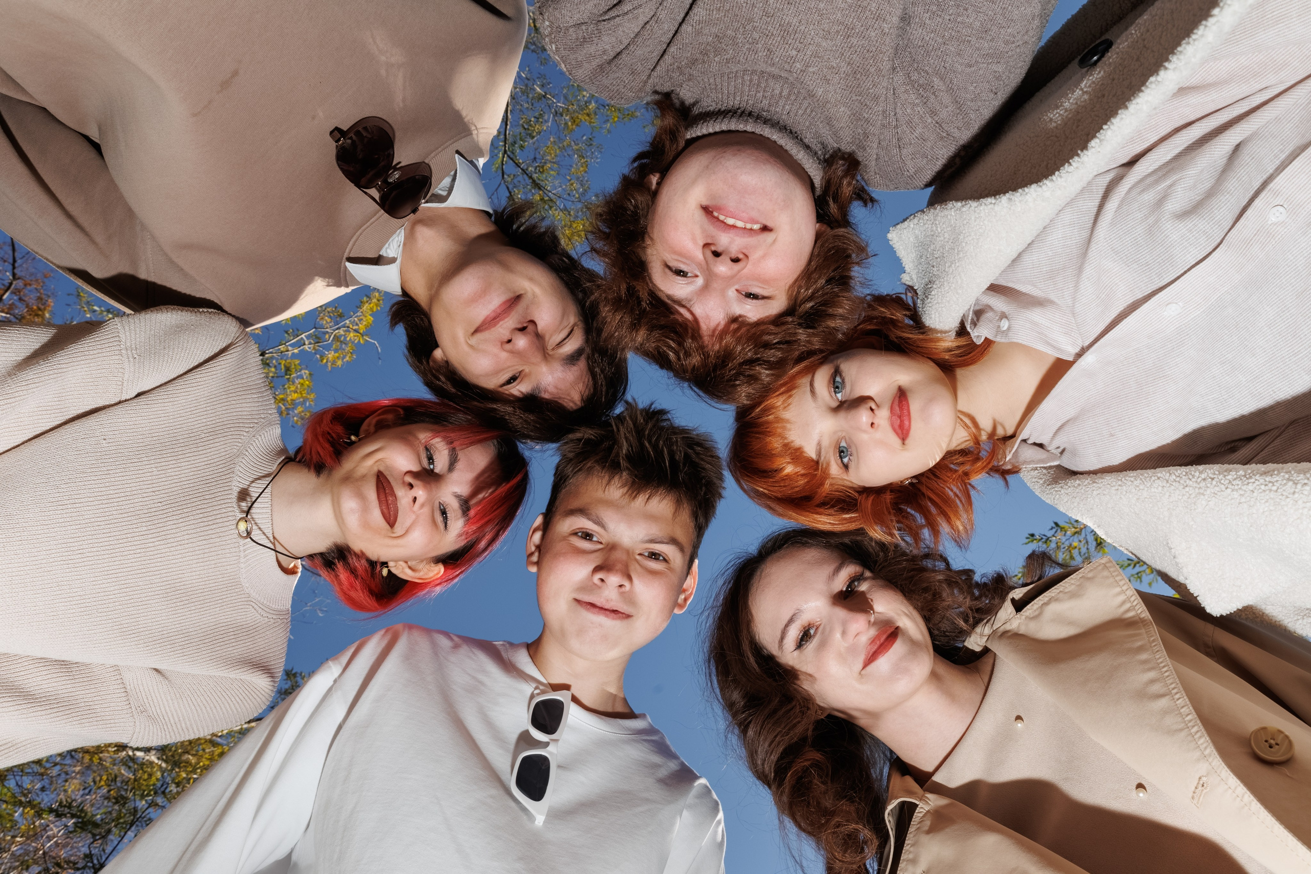 Школьная фотосессия в центре Петропавловска-Камчатского