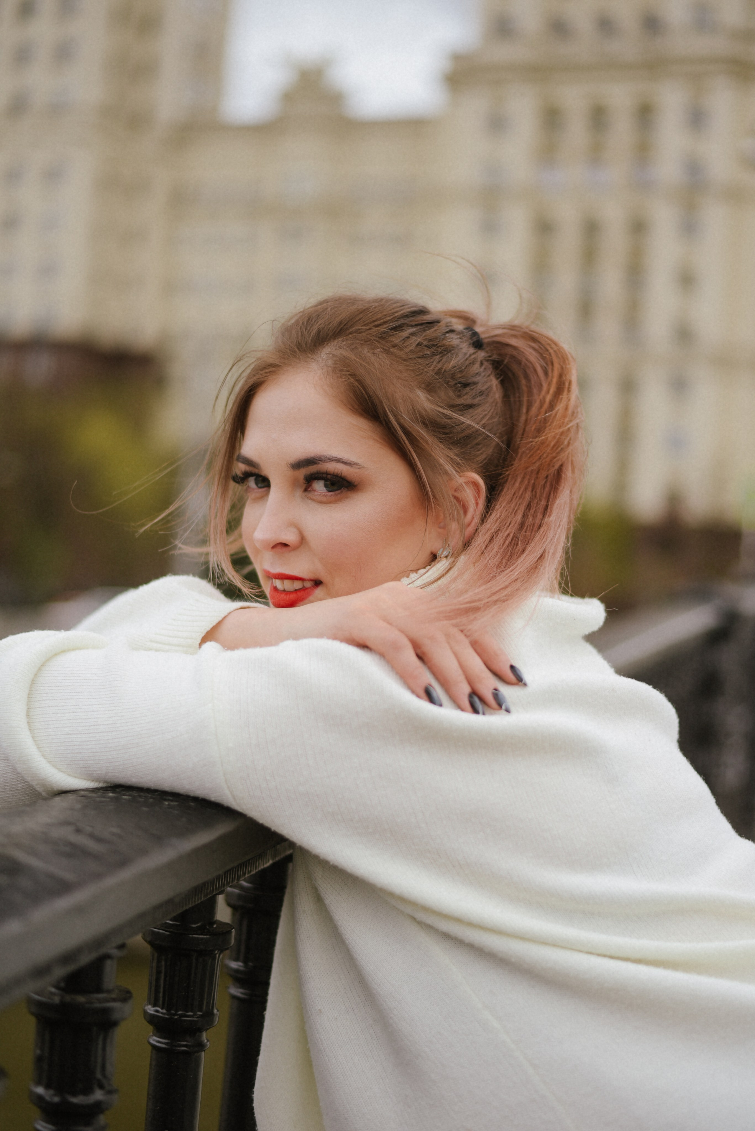 Высотка на Котельнической набережной. Фотограф Лола Волна, город Москва