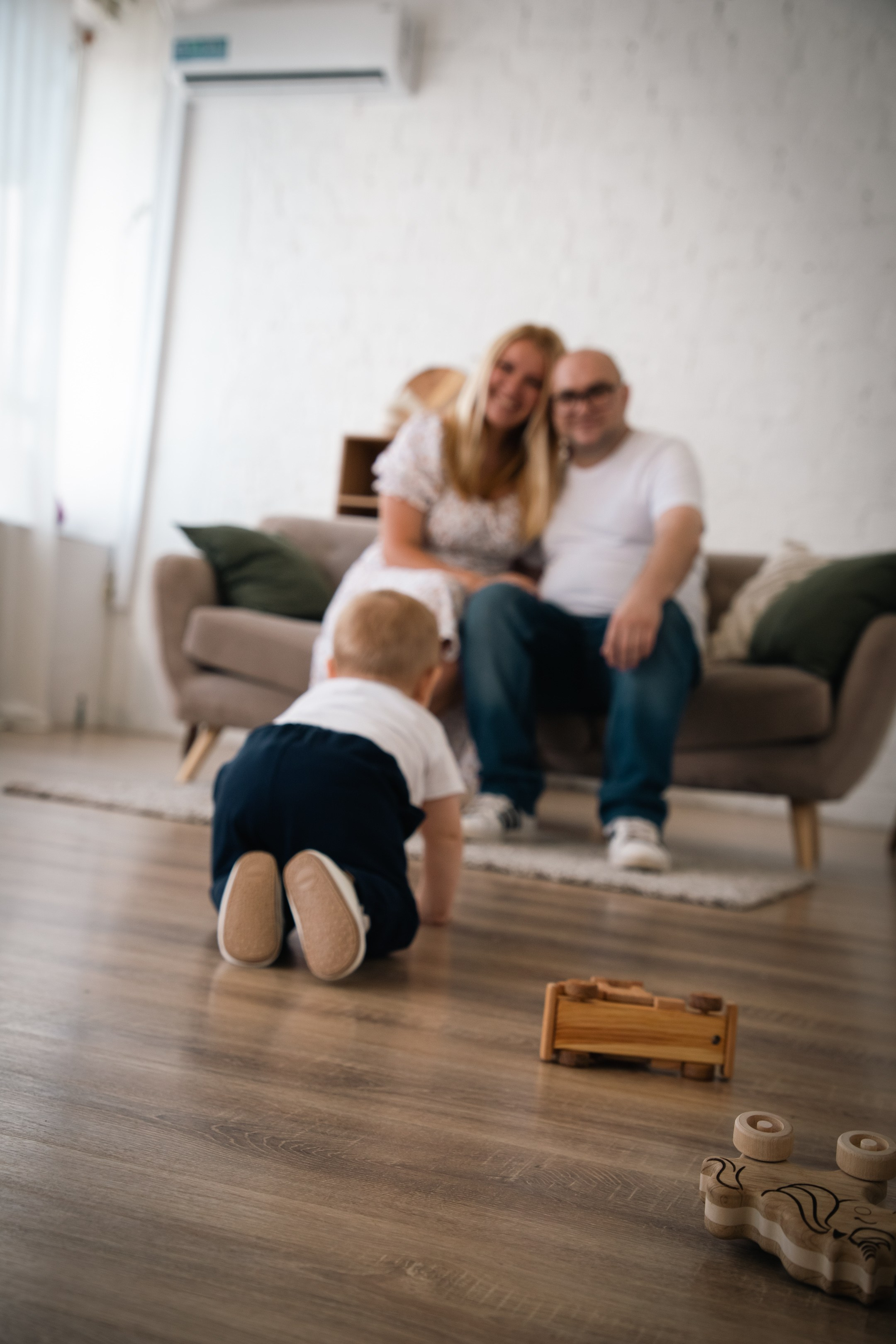 К первому дню рождения