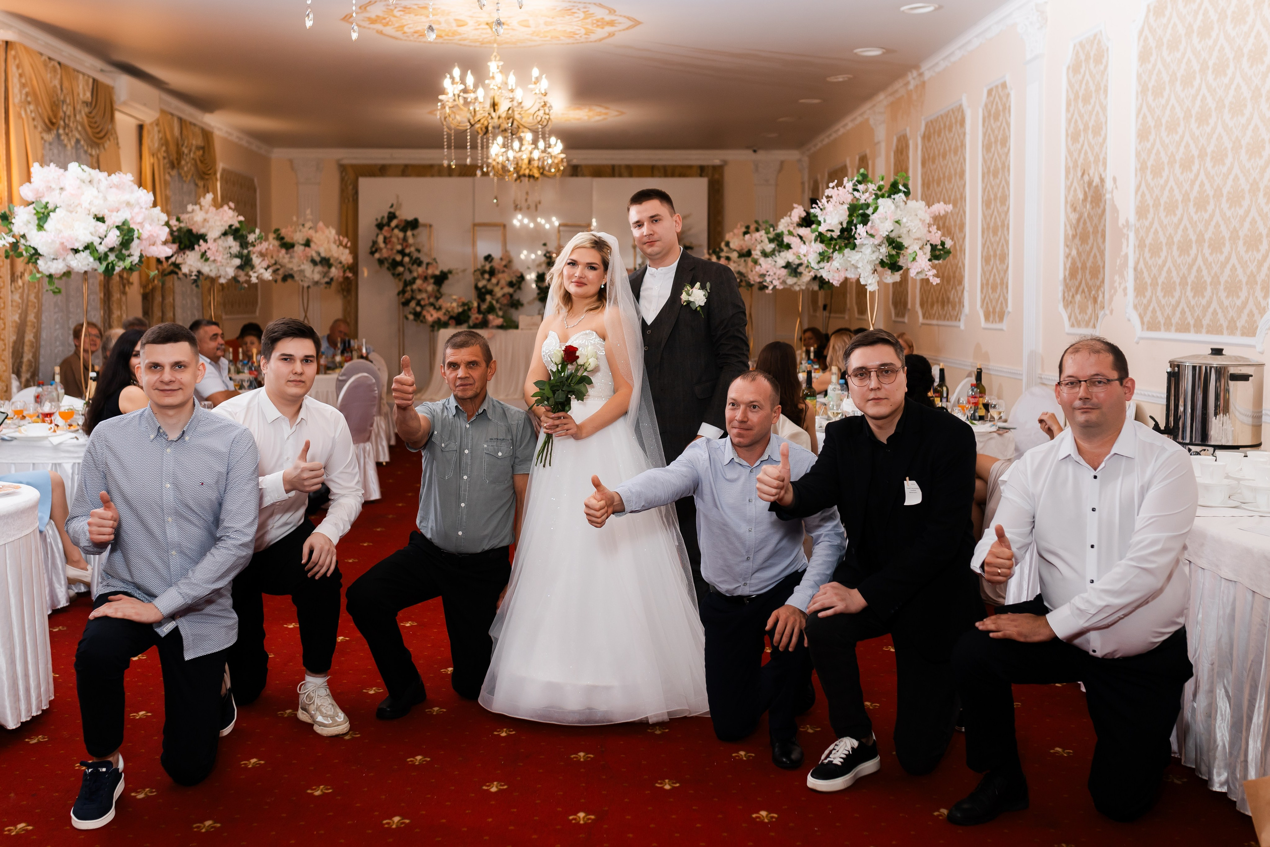 Свадьба Михаила и Кристины. Банкет. Марина Шаймухаметова. Фотограф в Уфе