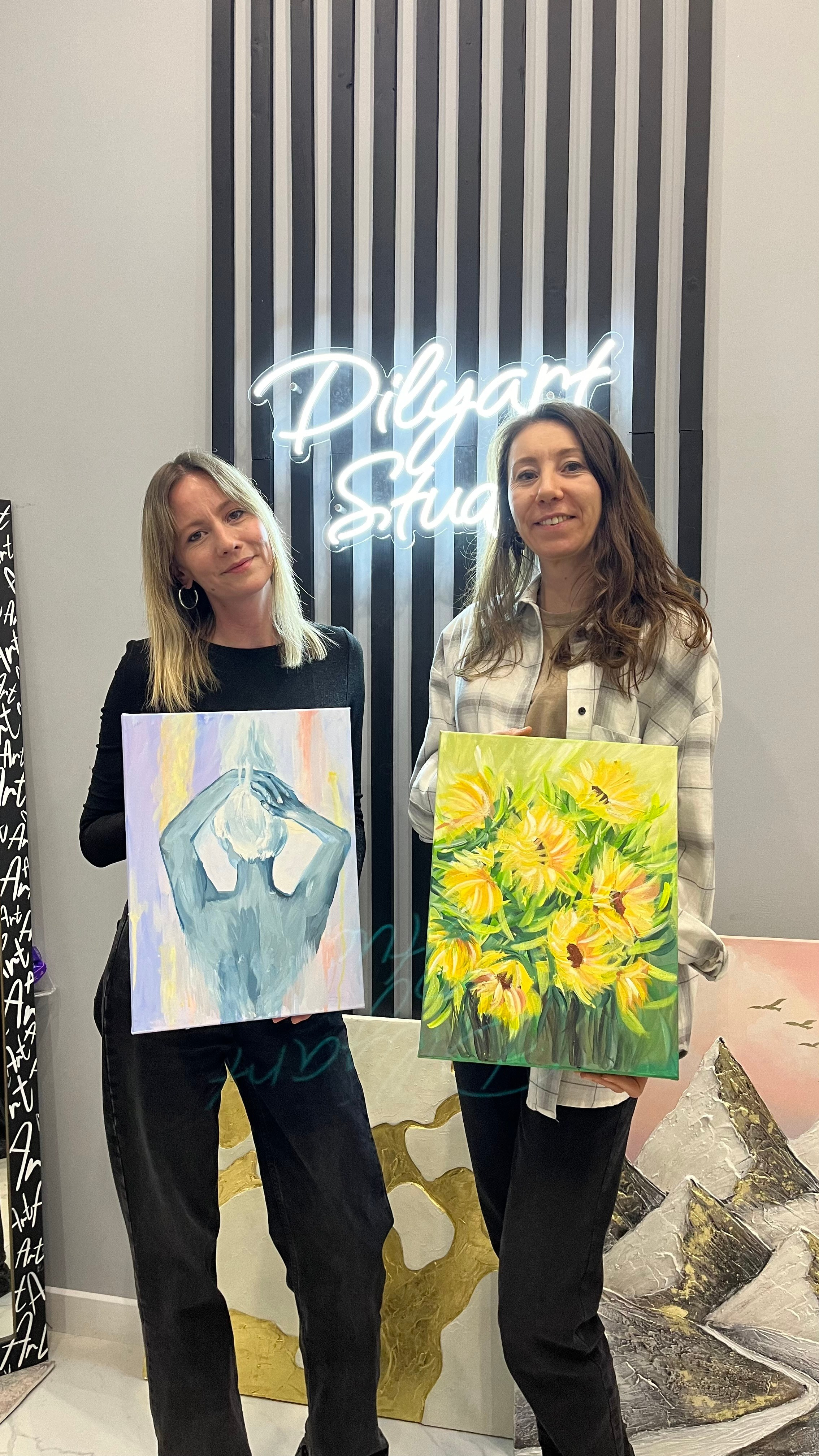 Мастер-класс. Живопись. Художник-преподаватель Диляра Хабибуллина